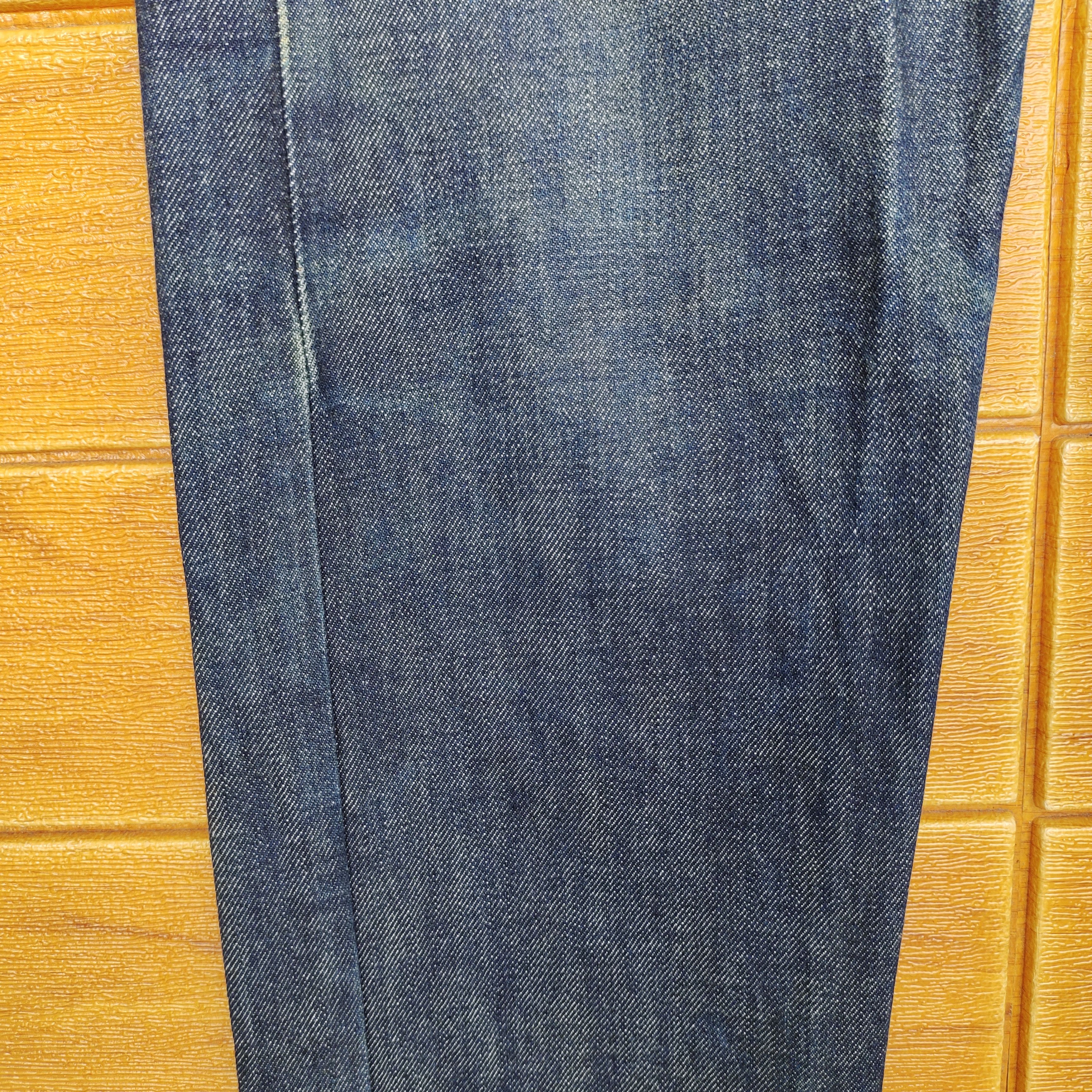 A.P.C. Vintage S06 A.P.C Cure Straight Cut Denim Jeans Size US 29 - 4 Thumbnail
