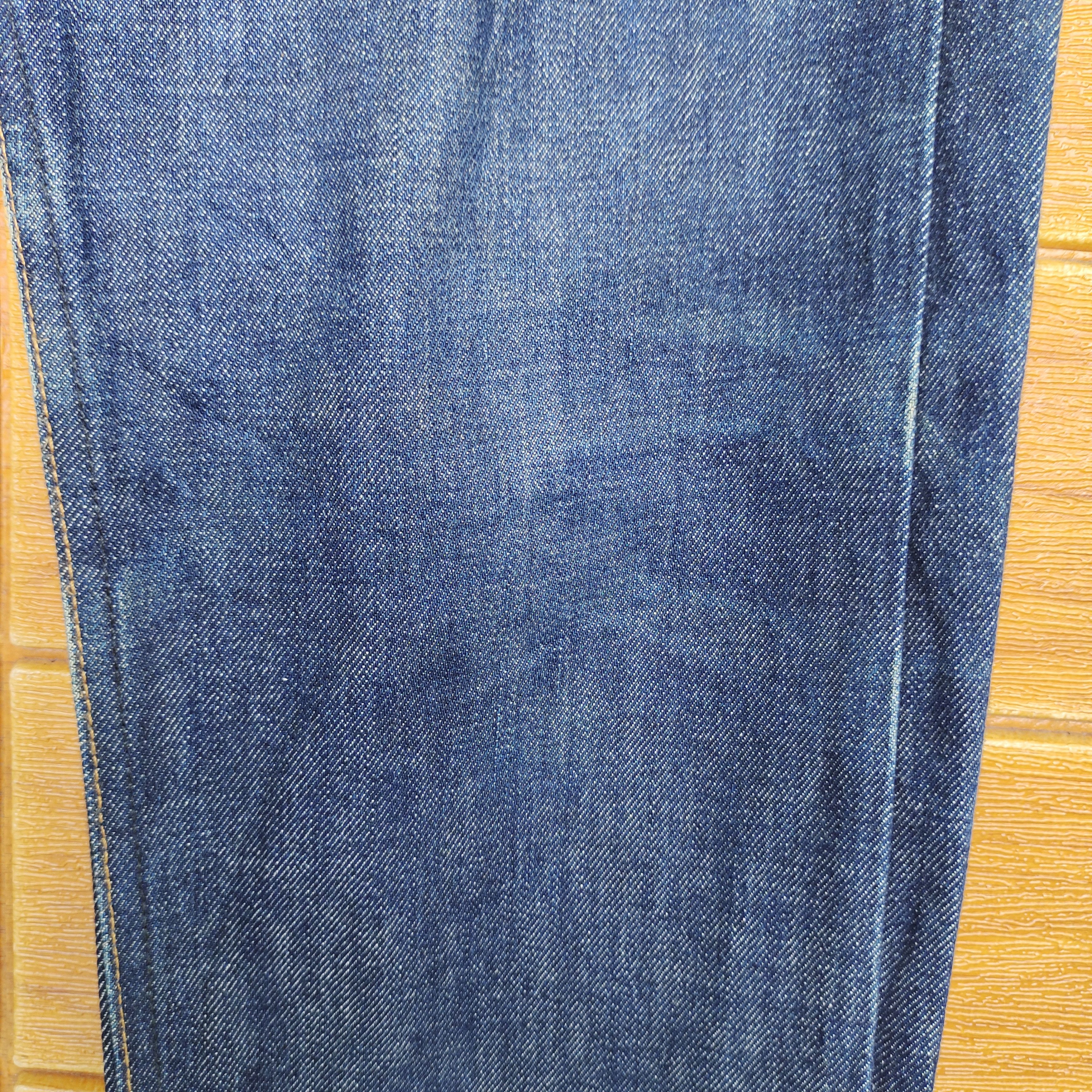 A.P.C. Vintage S06 A.P.C Cure Straight Cut Denim Jeans Size US 29 - 3 Thumbnail