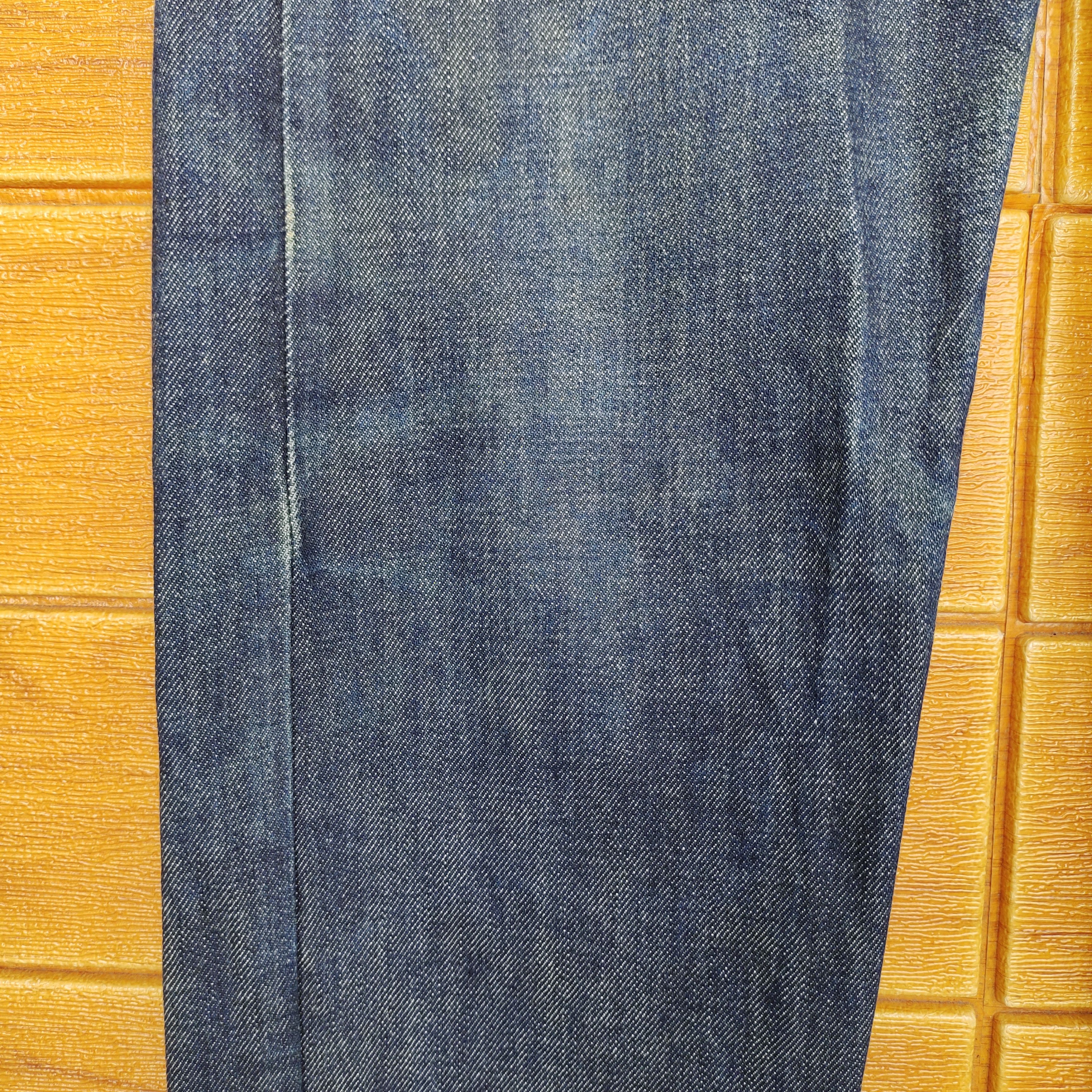 A.P.C. Vintage S06 A.P.C Cure Straight Cut Denim Jeans Size US 29 - 2 Thumbnail