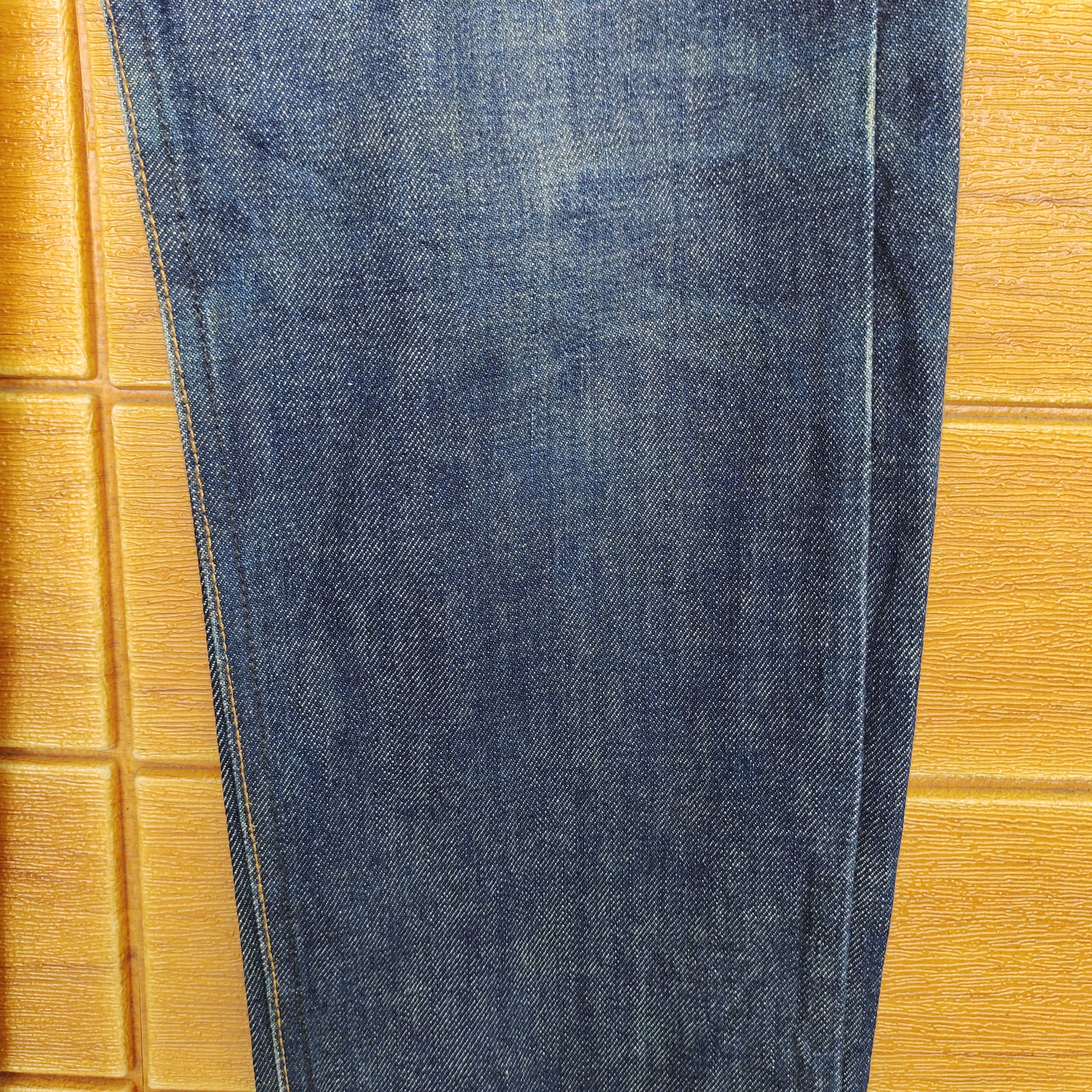 A.P.C. Vintage S06 A.P.C Cure Straight Cut Denim Jeans Size US 29 - 5 Thumbnail