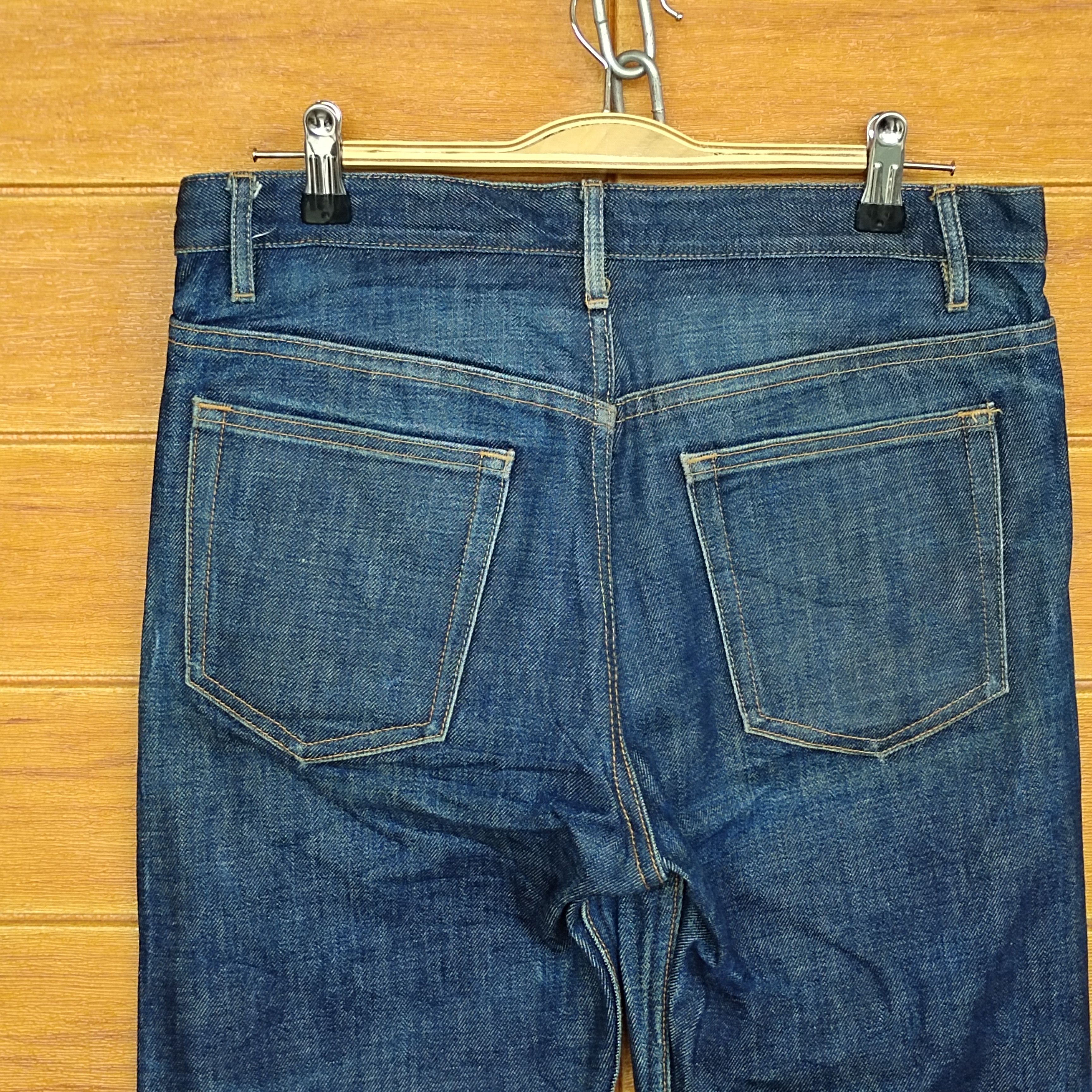 A.P.C. Vintage S06 A.P.C Cure Straight Cut Denim Jeans Size US 29 - 10 Thumbnail