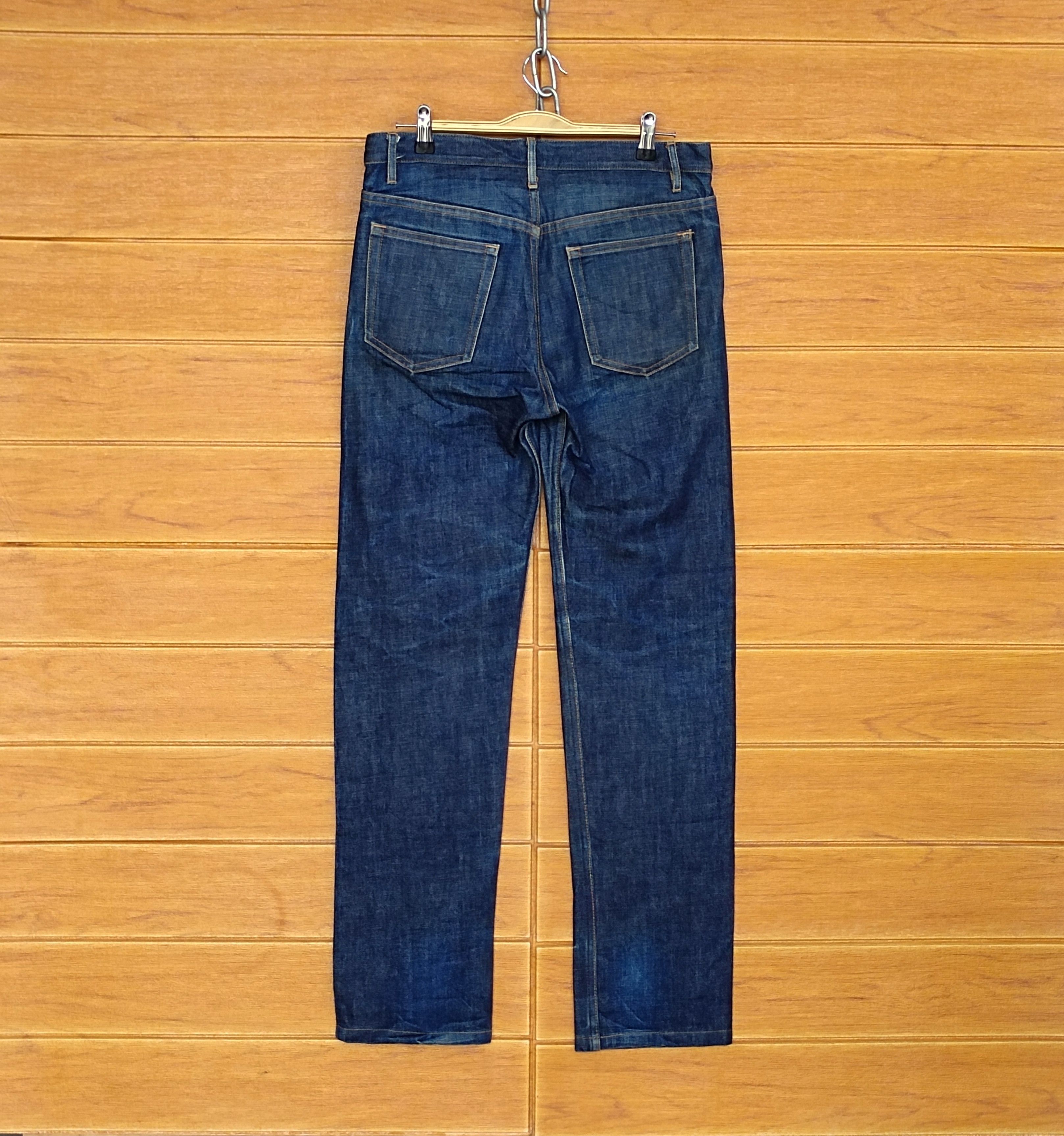 A.P.C. Vintage S06 A.P.C Cure Straight Cut Denim Jeans Size US 29 - 18 Thumbnail