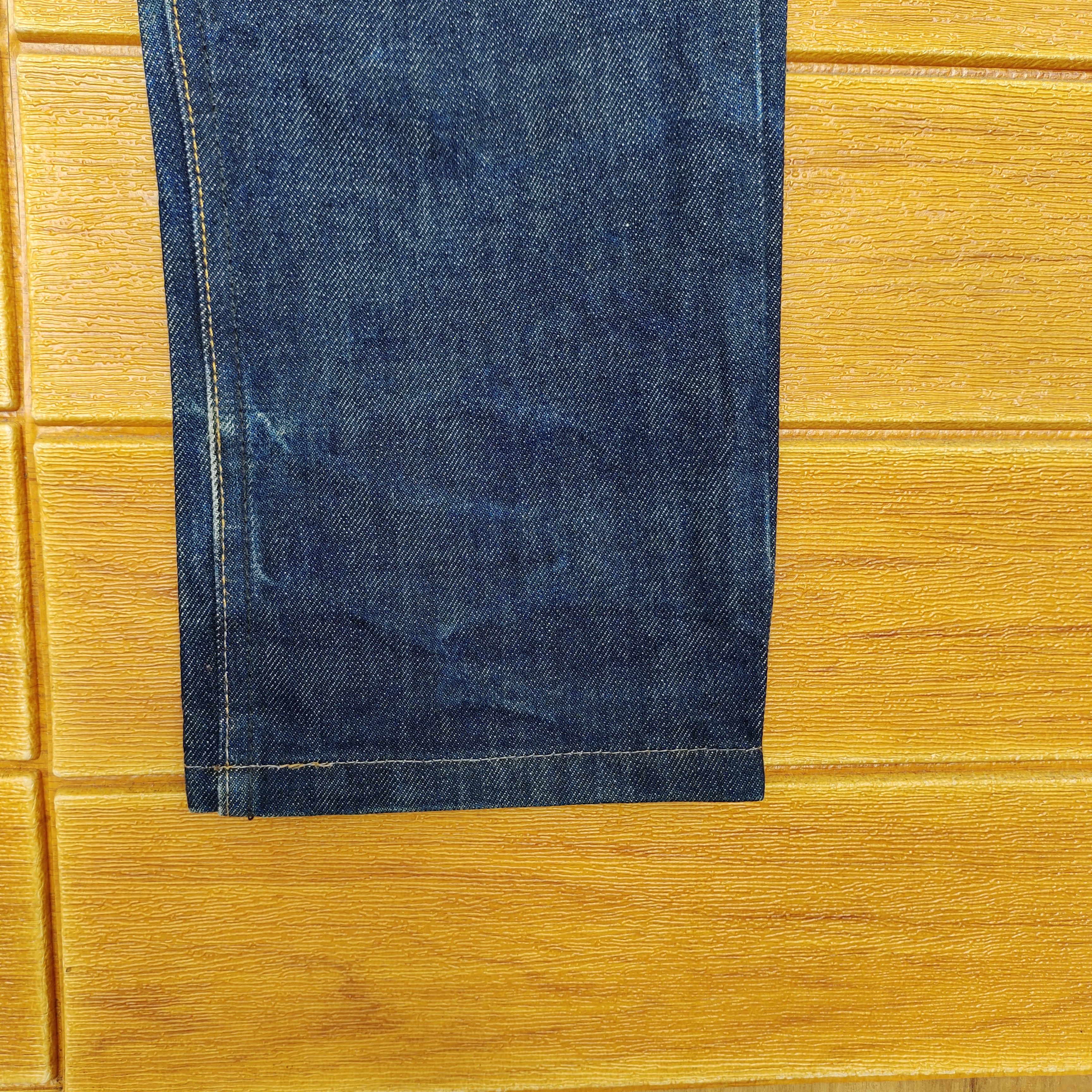 A.P.C. Vintage S06 A.P.C Cure Straight Cut Denim Jeans Size US 29 - 7 Thumbnail