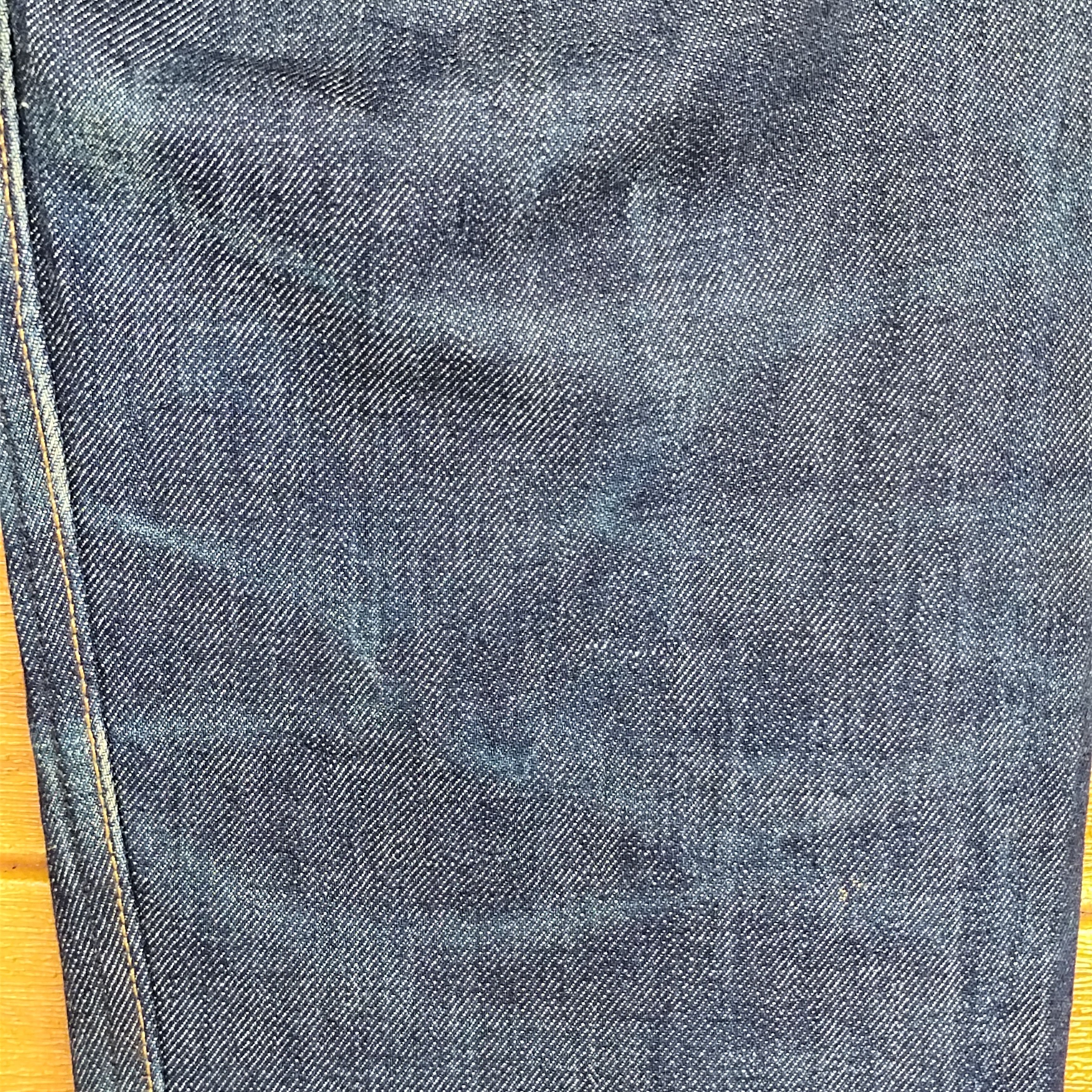 A.P.C. Vintage S06 A.P.C Cure Straight Cut Denim Jeans Size US 29 - 12 Thumbnail
