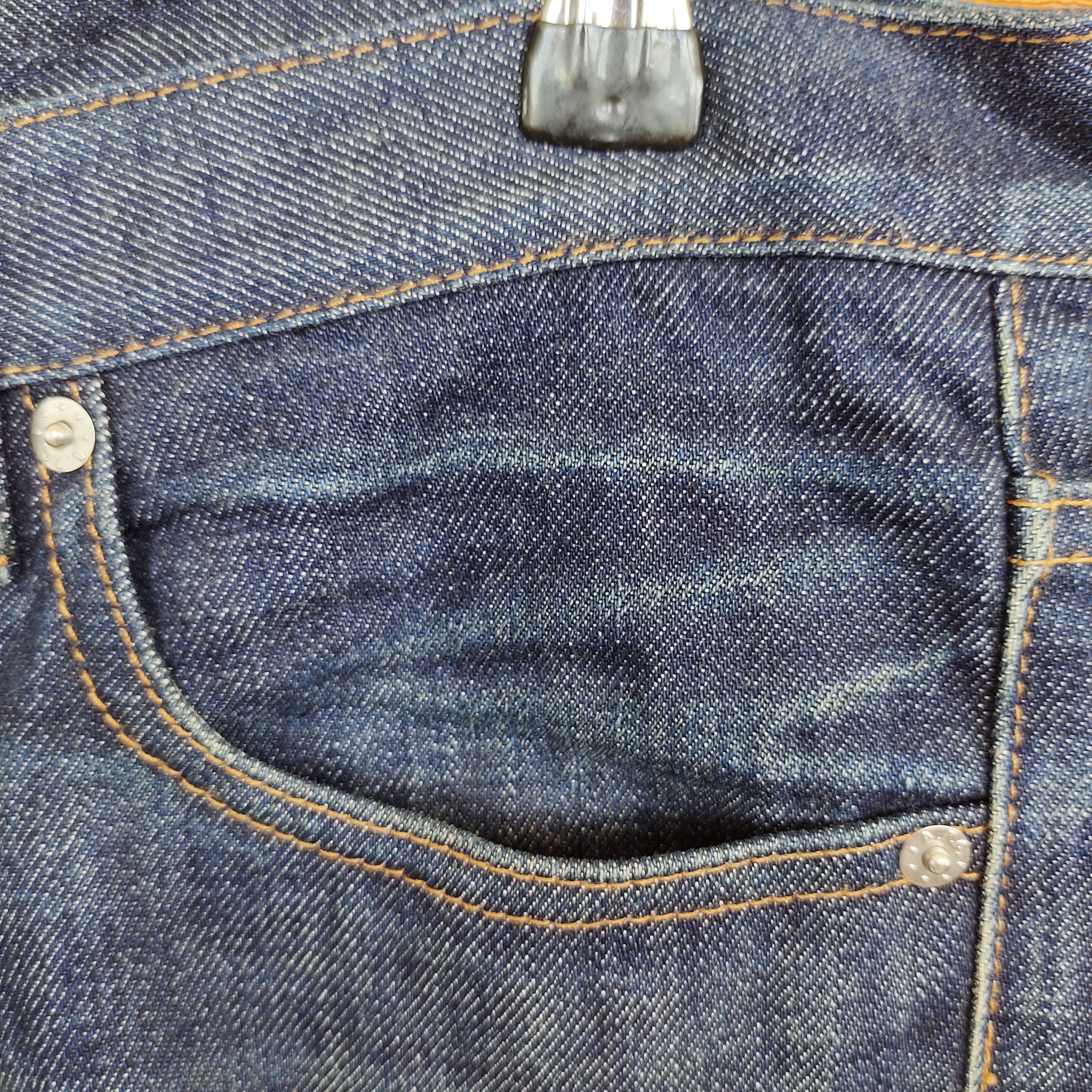 A.P.C. Vintage S06 A.P.C Cure Straight Cut Denim Jeans Size US 29 - 8 Thumbnail