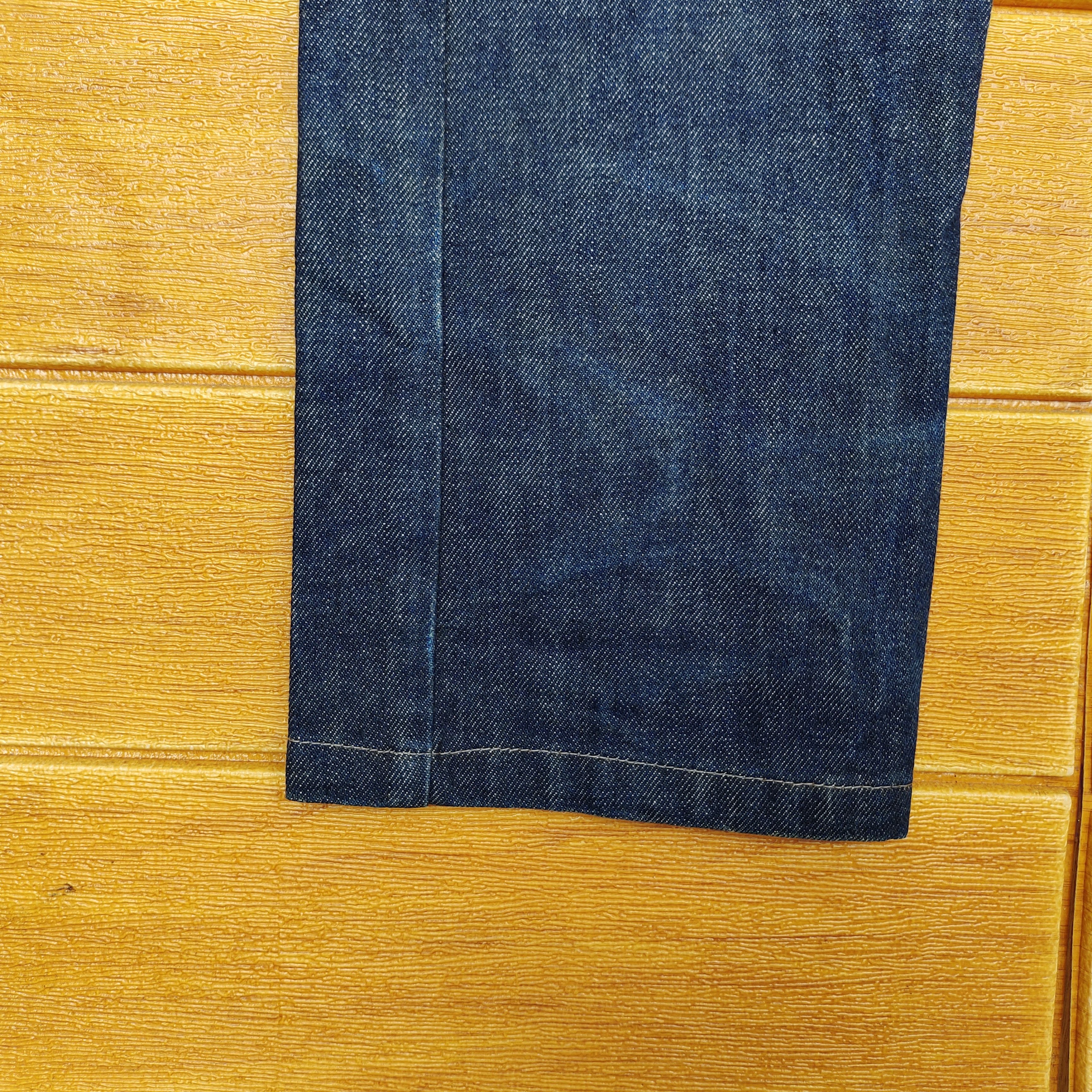A.P.C. Vintage S06 A.P.C Cure Straight Cut Denim Jeans Size US 29 - 6 Thumbnail