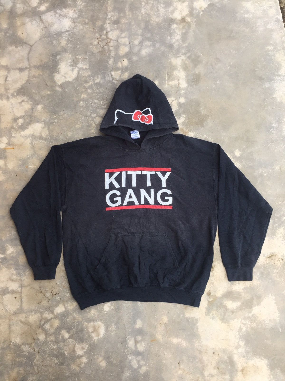 Anima Cartoon Network Vintage VINTAGE KITTY GANG HELLO KITTY HOODIE Grailed