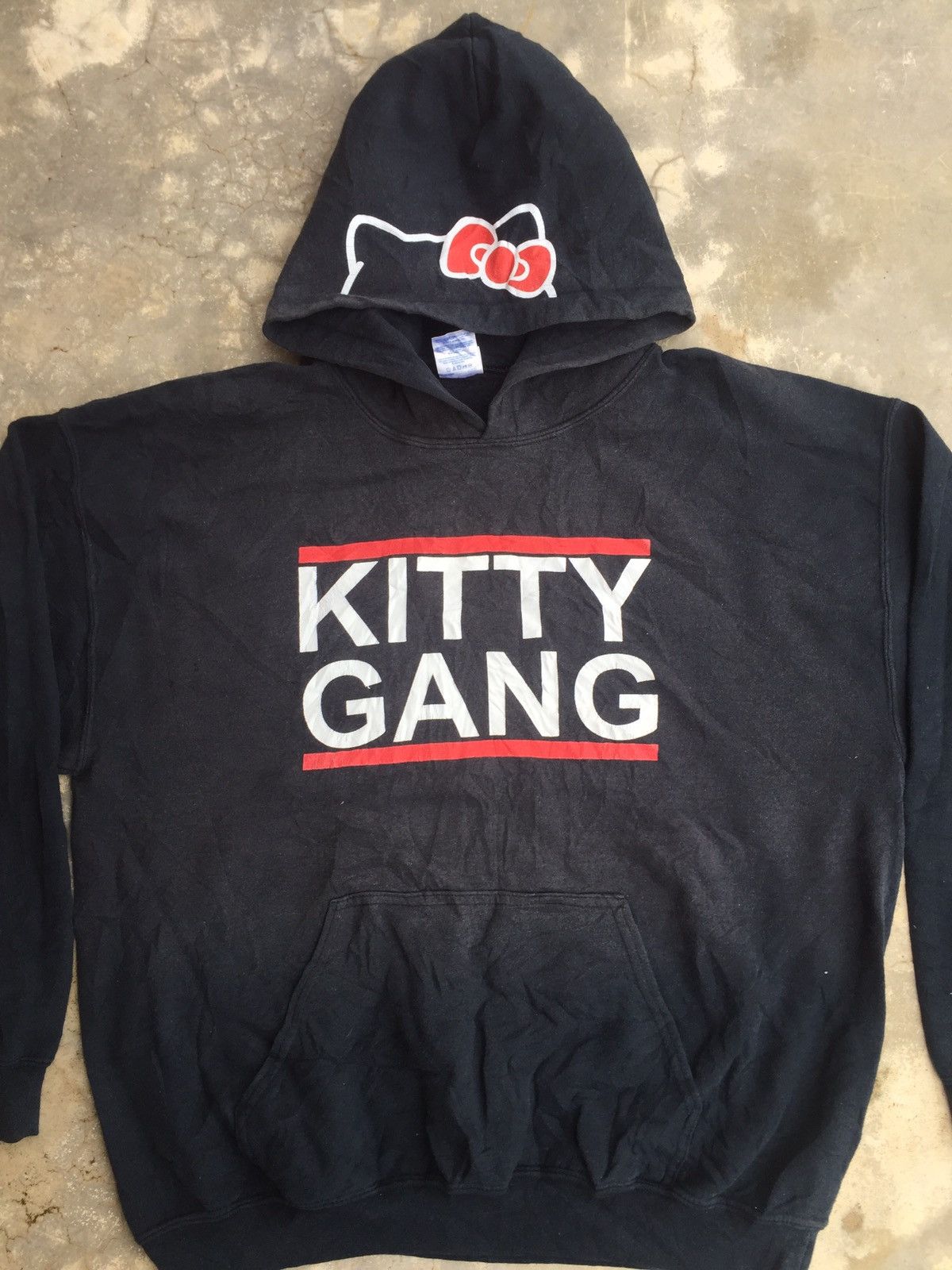 Hello kitty gang hoodie deals