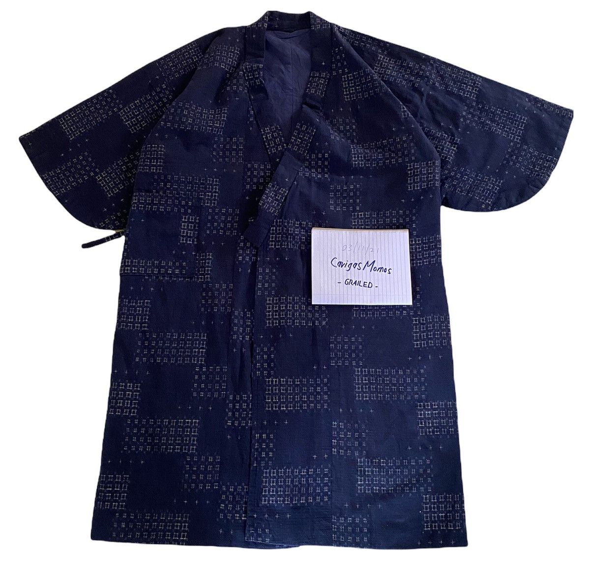 Japanese Brand 🇯🇵Kimono Kendo Visvim Inspired Traditional Wear Size US XL / EU 56 / 4 - 10 Thumbnail