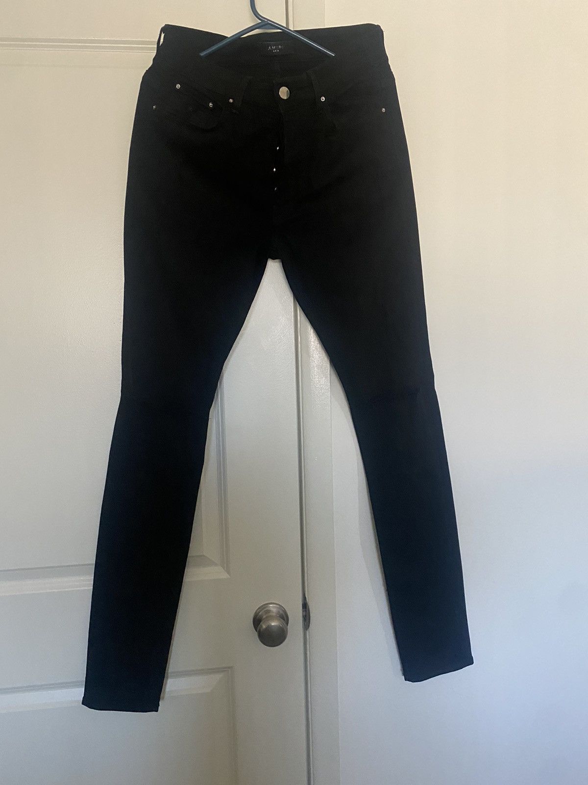 Amiri Amiri Distressed Thrasher Jean Size US 32 / EU 48 - 1 Thumbnail