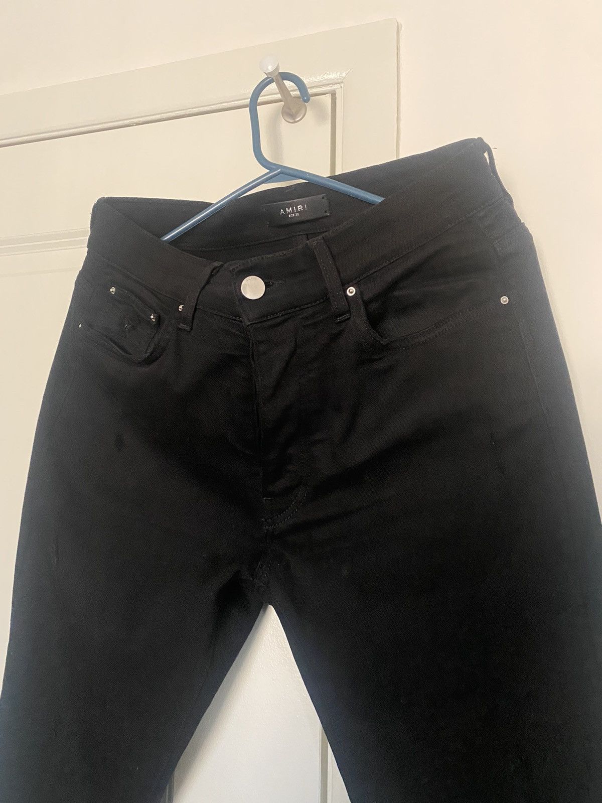 Amiri Amiri Distressed Thrasher Jean Size US 32 / EU 48 - 2 Thumbnail