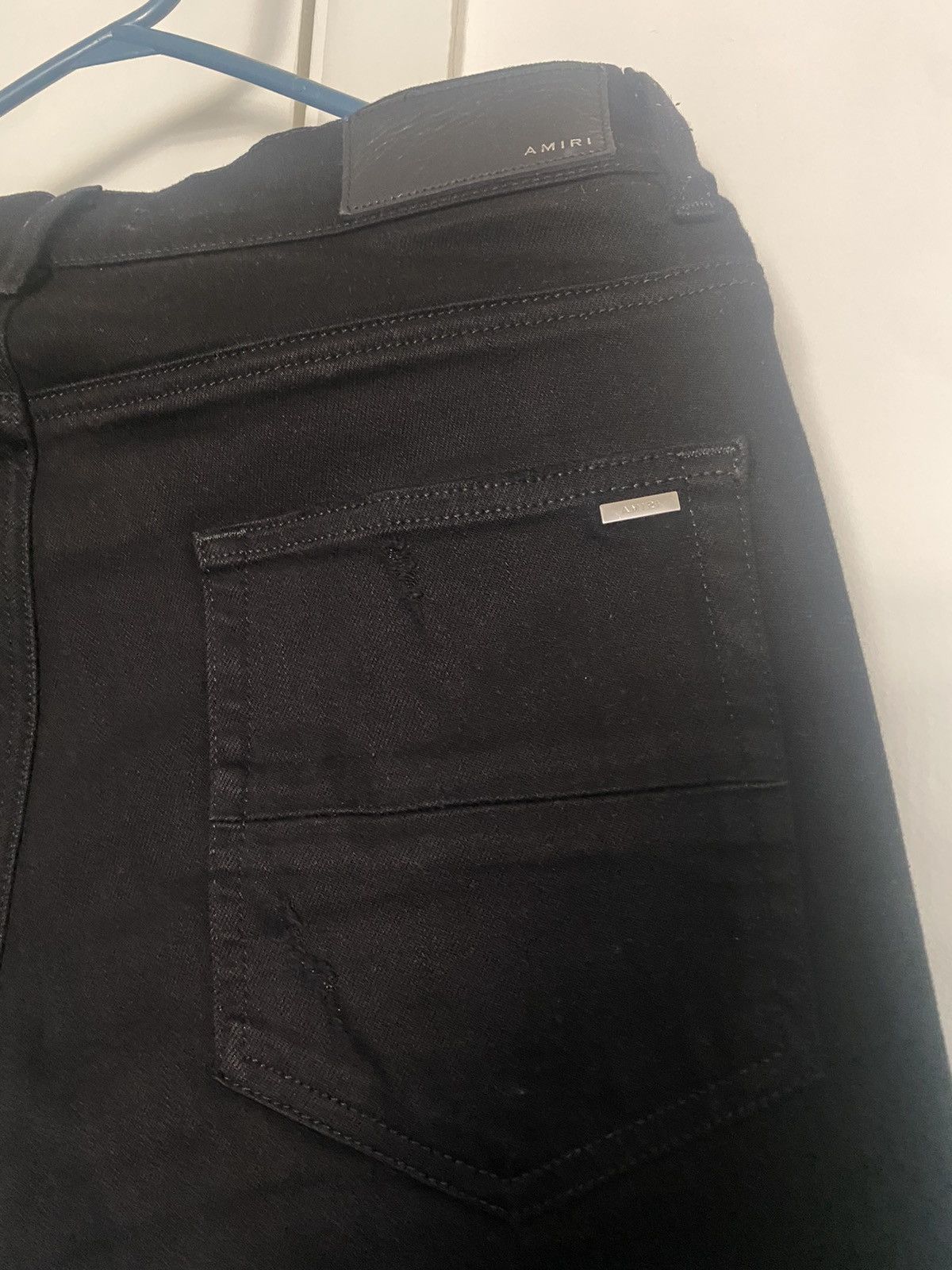 Amiri Amiri Distressed Thrasher Jean Size US 32 / EU 48 - 4 Thumbnail