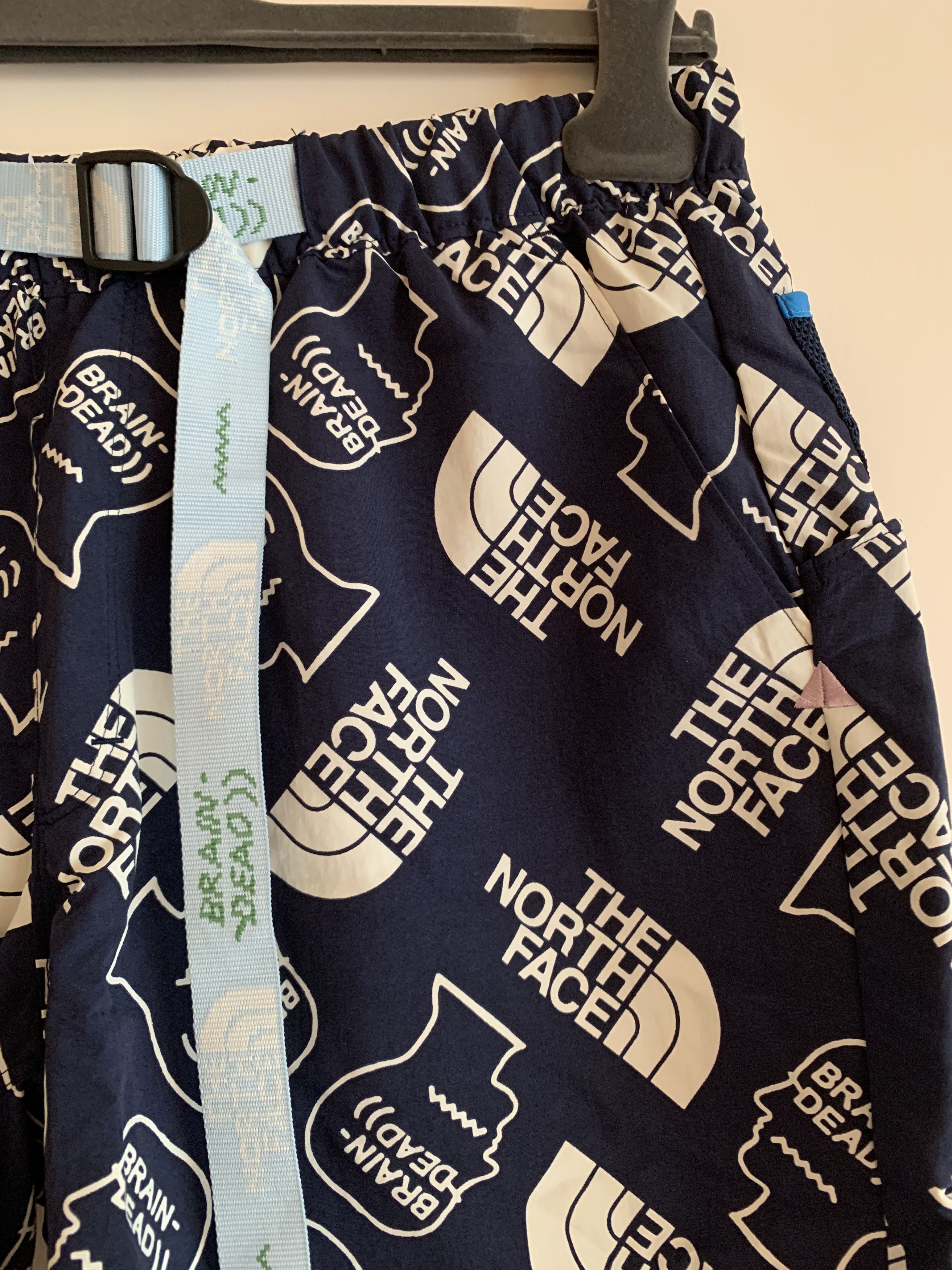 The North Face The North Face x Brain Dead Shorts | Grailed