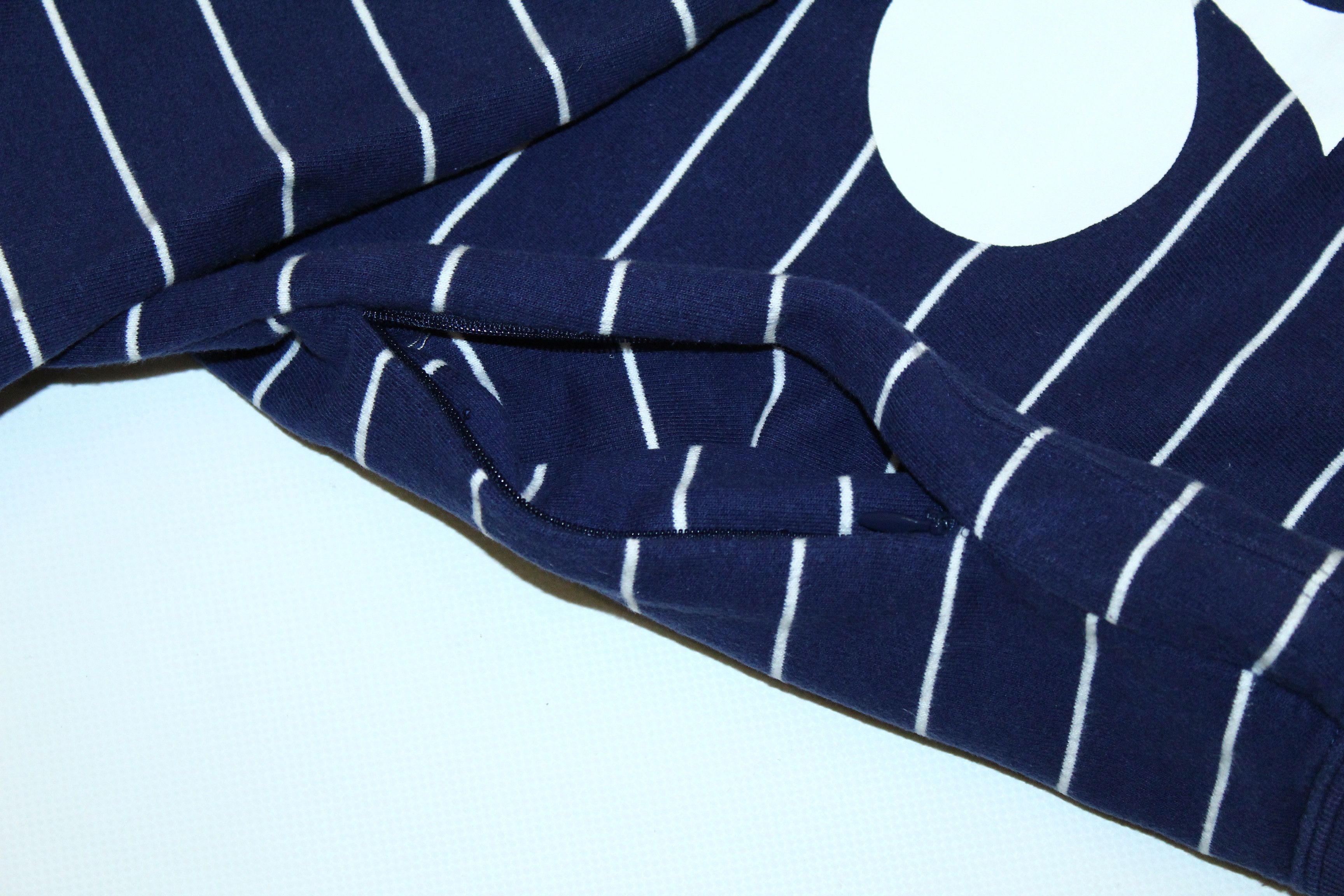 Wood Wood Y2k Deadstock. Wood Wood Big Logo Striped Sweats Size US XL / EU 56 / 4 - 5 Thumbnail