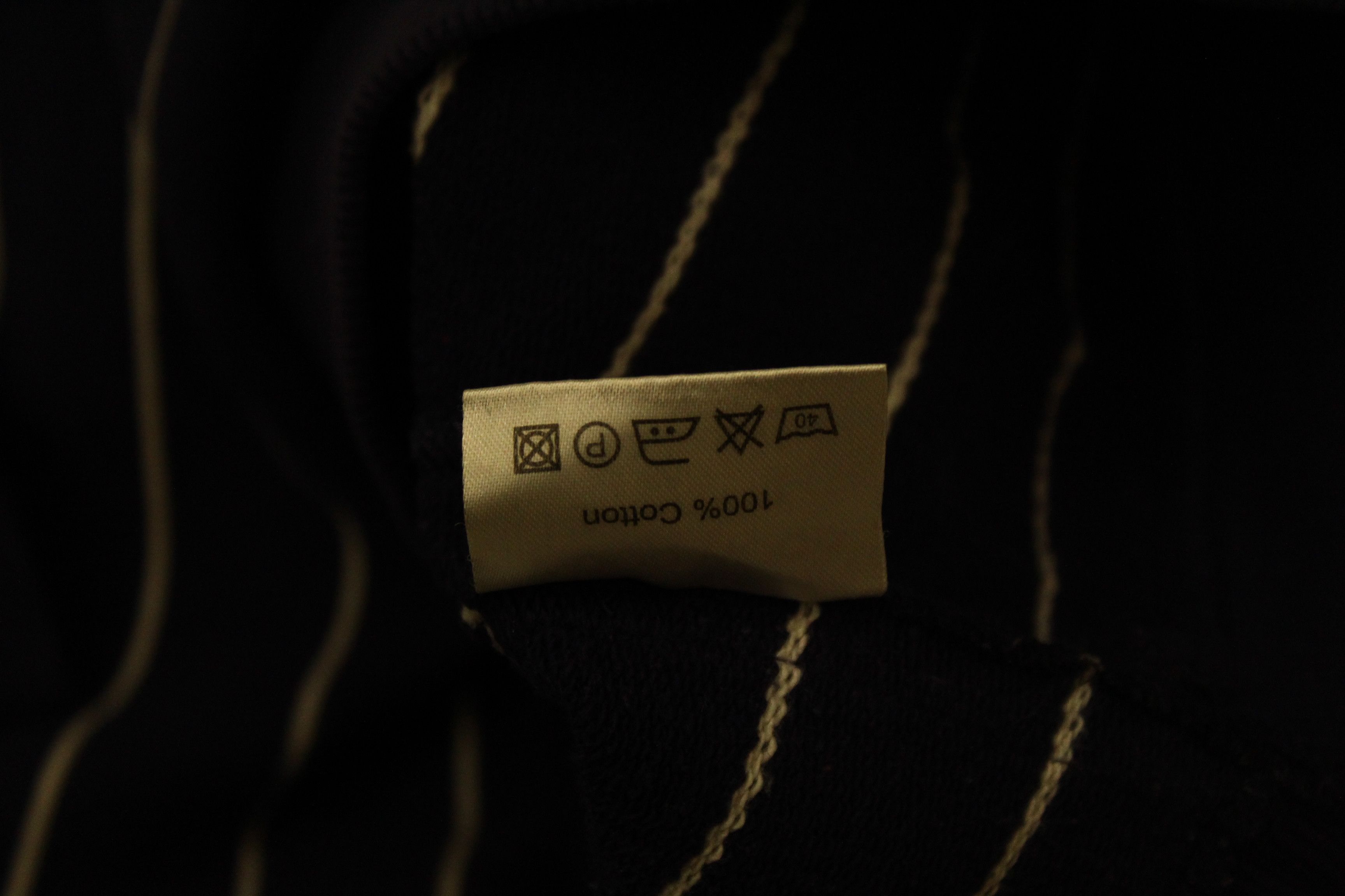 Wood Wood Y2k Deadstock. Wood Wood Big Logo Striped Sweats Size US XL / EU 56 / 4 - 8 Thumbnail