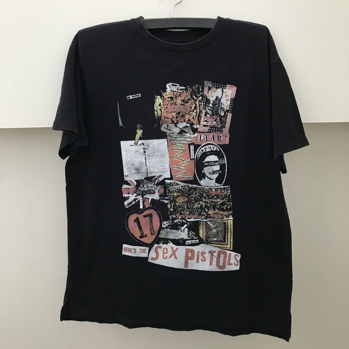 Uniqlo 2017 Uniqlo X Sex Pistols Band Punk Tee Shirt 