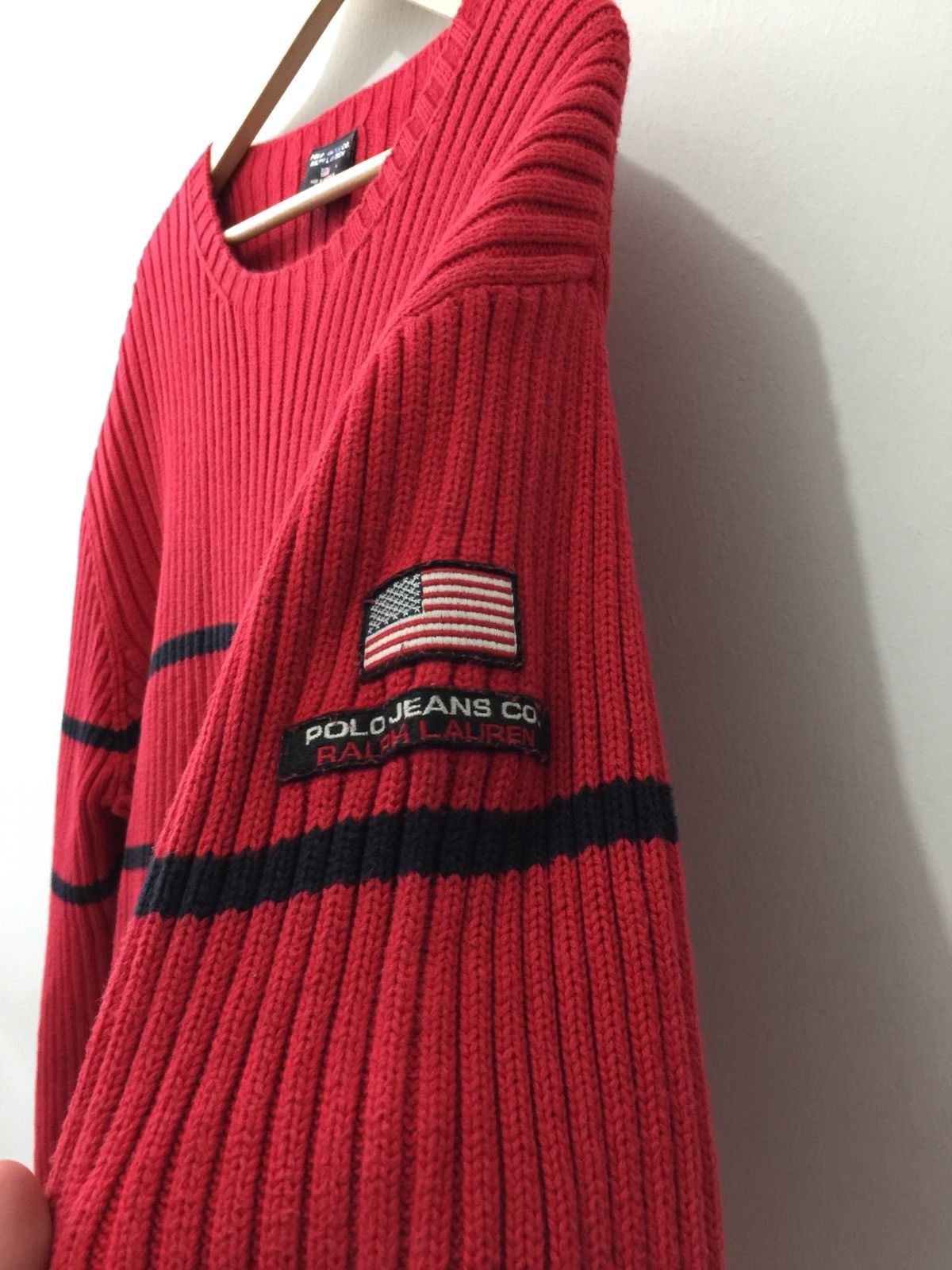 Polo Ralph Lauren Polo Ralph Lauren Knitwear Size US L / EU 52-54 / 3 - 1 Thumbnail