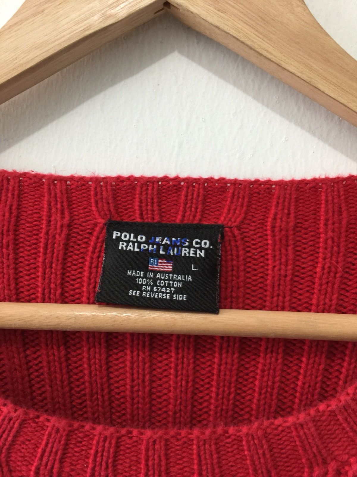 Polo Ralph Lauren Polo Ralph Lauren Knitwear Size US L / EU 52-54 / 3 - 3 Thumbnail