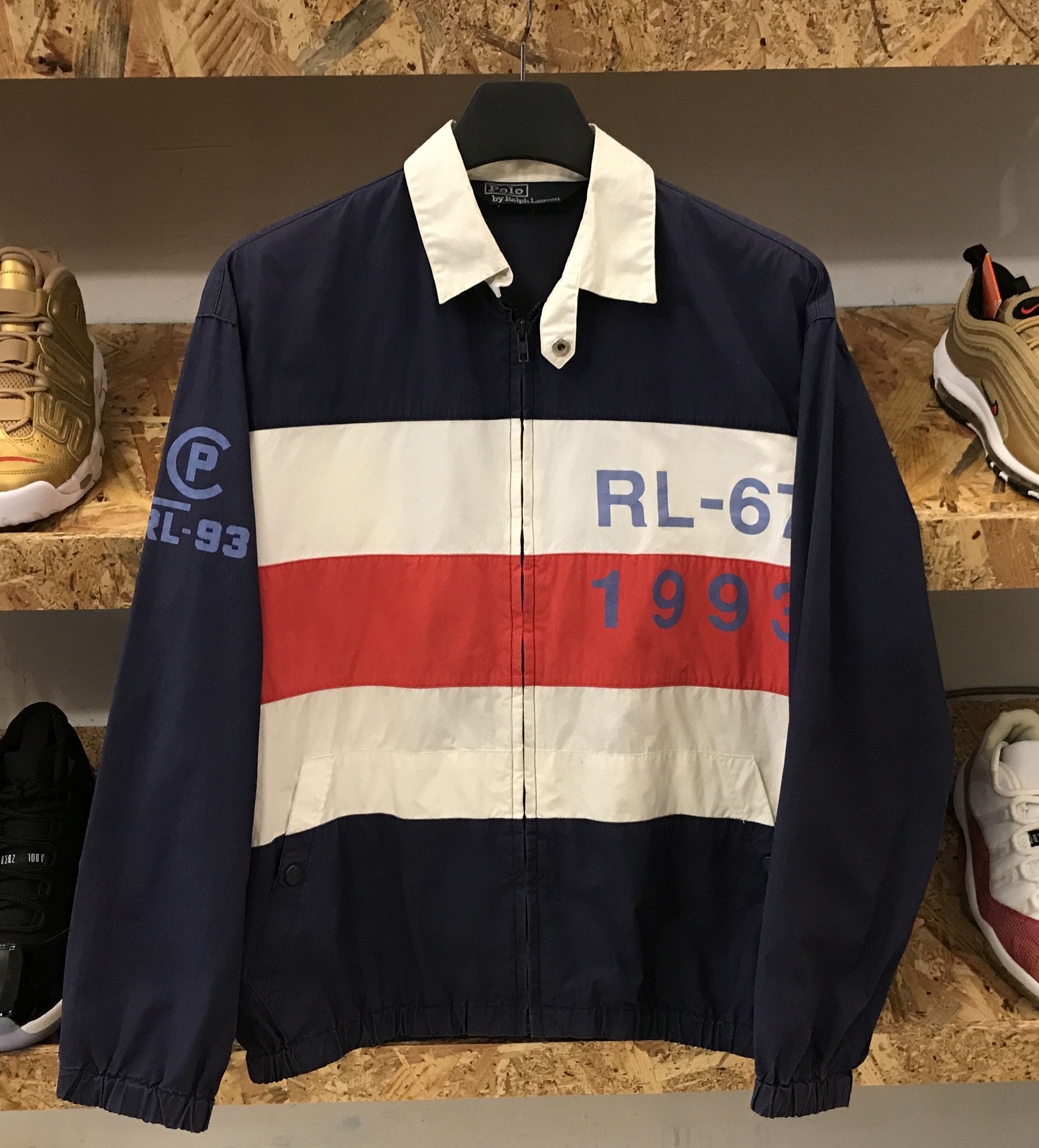 polo アウター rl 92 polo sport stussy NikeSlonロンTsup - ブルゾン