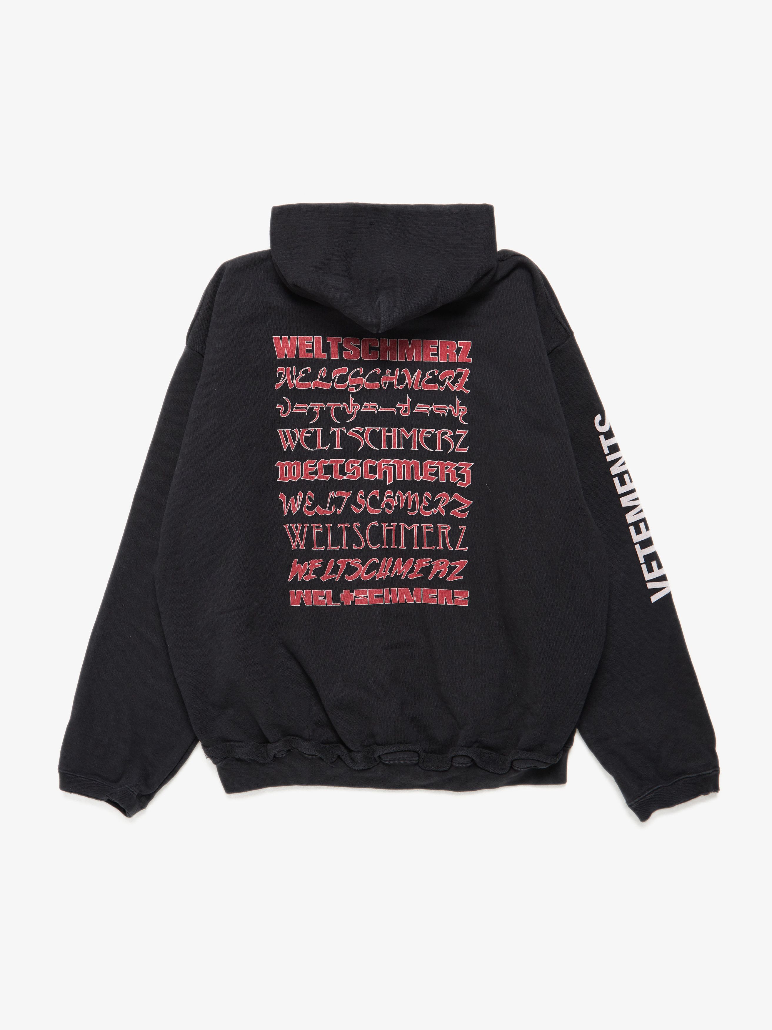 Vetements Vetements Reversible Zurich Hoodie - SS19 | Grailed