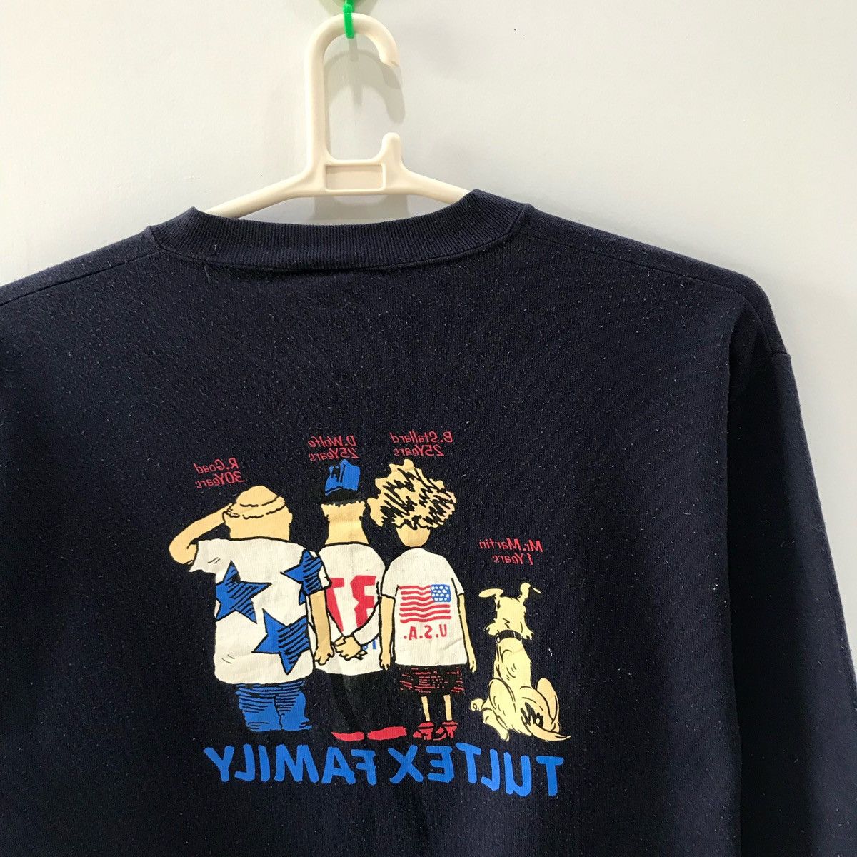 Japanese Brand × Tultex × Vintage TULTEX FAMILY Sweatshirts MADE IN USA Size M...Fits Size L Size US L / EU 52-54 / 3 - 7 Thumbnail