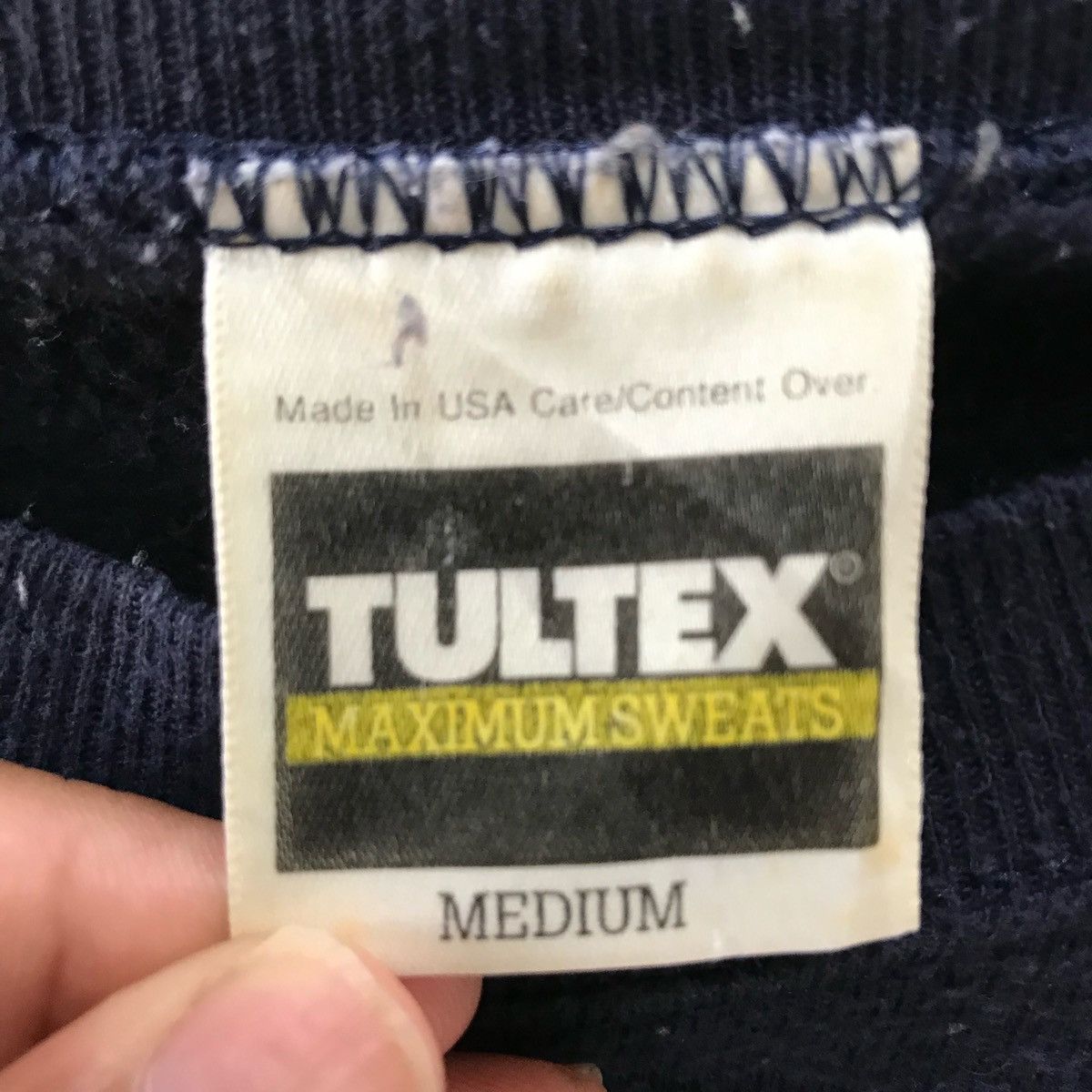 Japanese Brand × Tultex × Vintage TULTEX FAMILY Sweatshirts MADE IN USA Size M...Fits Size L Size US L / EU 52-54 / 3 - 3 Thumbnail