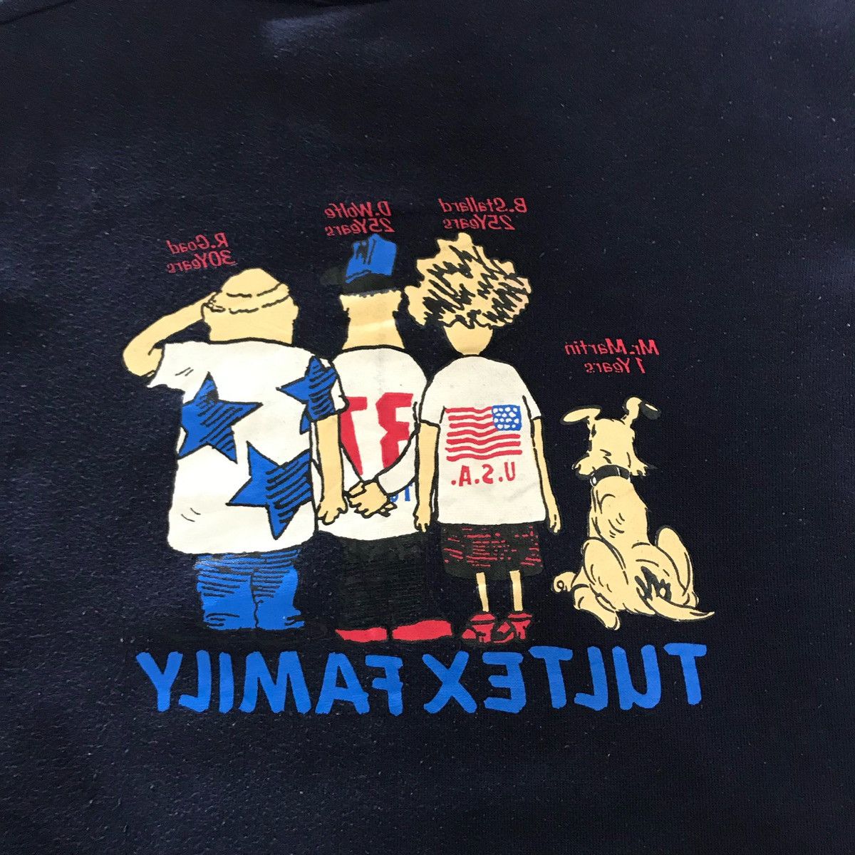 Japanese Brand × Tultex × Vintage TULTEX FAMILY Sweatshirts MADE IN USA Size M...Fits Size L Size US L / EU 52-54 / 3 - 10 Thumbnail