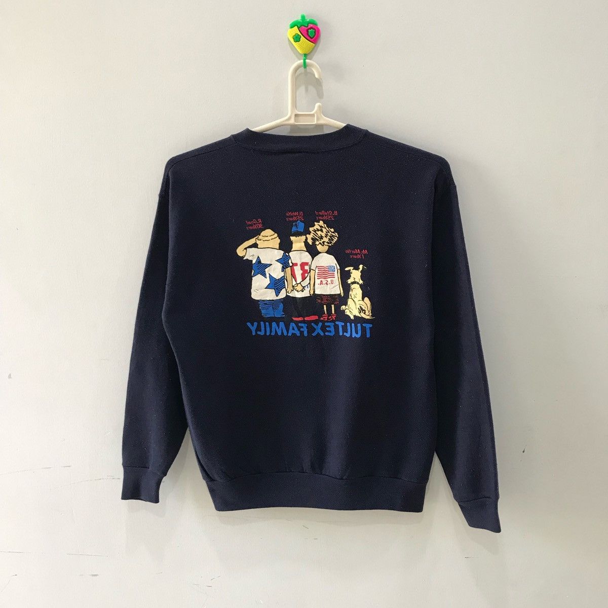 Japanese Brand × Tultex × Vintage TULTEX FAMILY Sweatshirts MADE IN USA Size M...Fits Size L Size US L / EU 52-54 / 3 - 6 Thumbnail