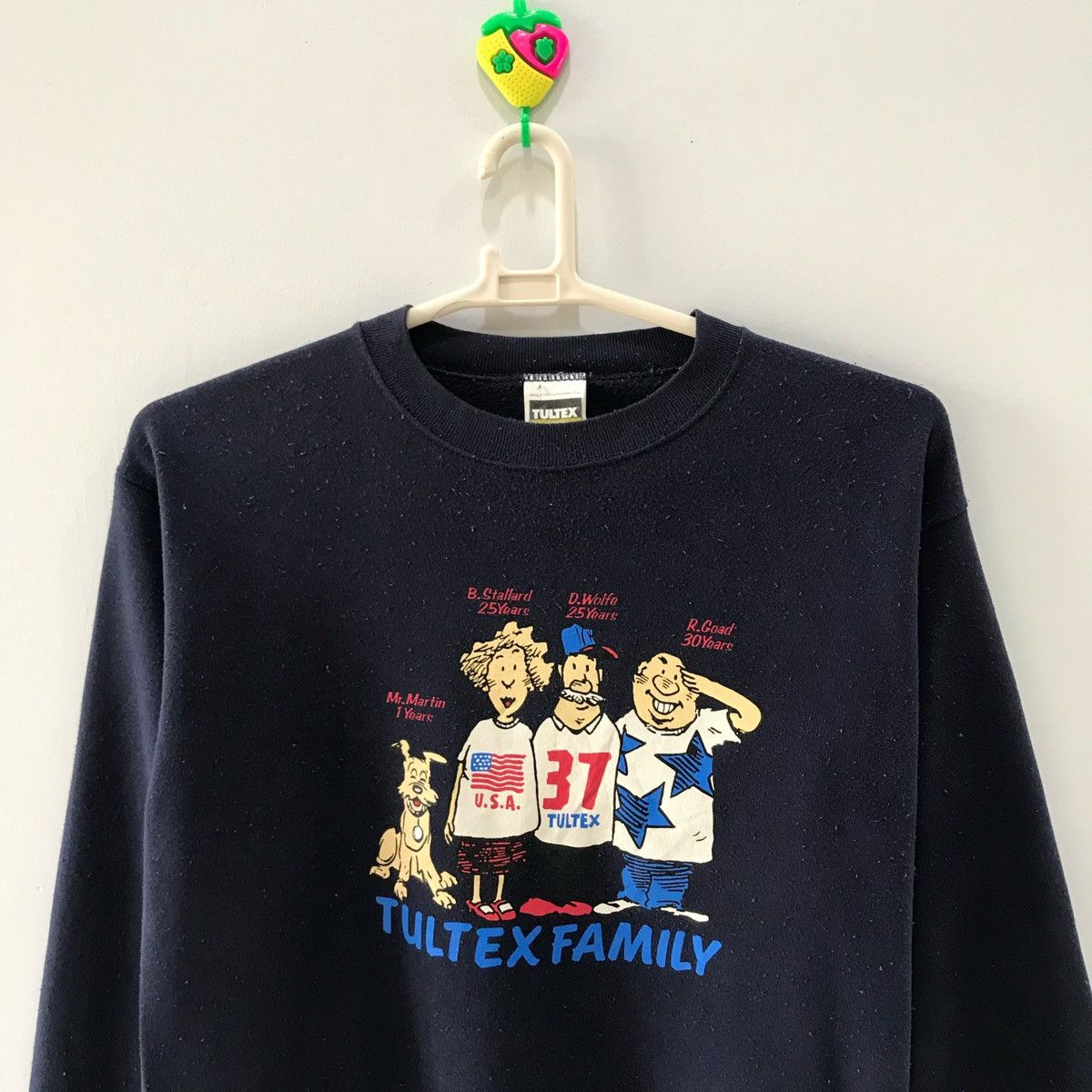 Japanese Brand × Tultex × Vintage TULTEX FAMILY Sweatshirts MADE IN USA Size M...Fits Size L Size US L / EU 52-54 / 3 - 2 Thumbnail