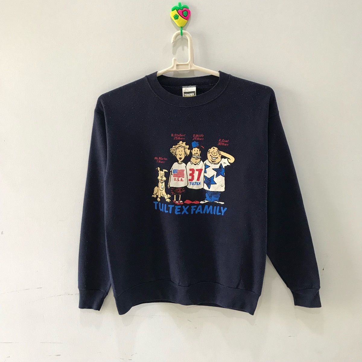 Japanese Brand × Tultex × Vintage TULTEX FAMILY Sweatshirts MADE IN USA Size M...Fits Size L Size US L / EU 52-54 / 3 - 1 Thumbnail