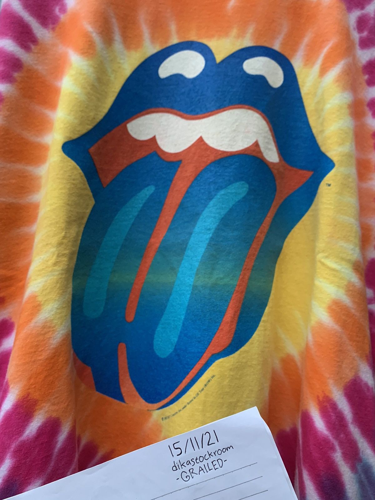 Band Tees × Vintage 💸SENDOFFER💸 Vintage Rolling Stones 2002 Tour T-Shirt Size US M / EU 48-50 / 2 - 6 Thumbnail