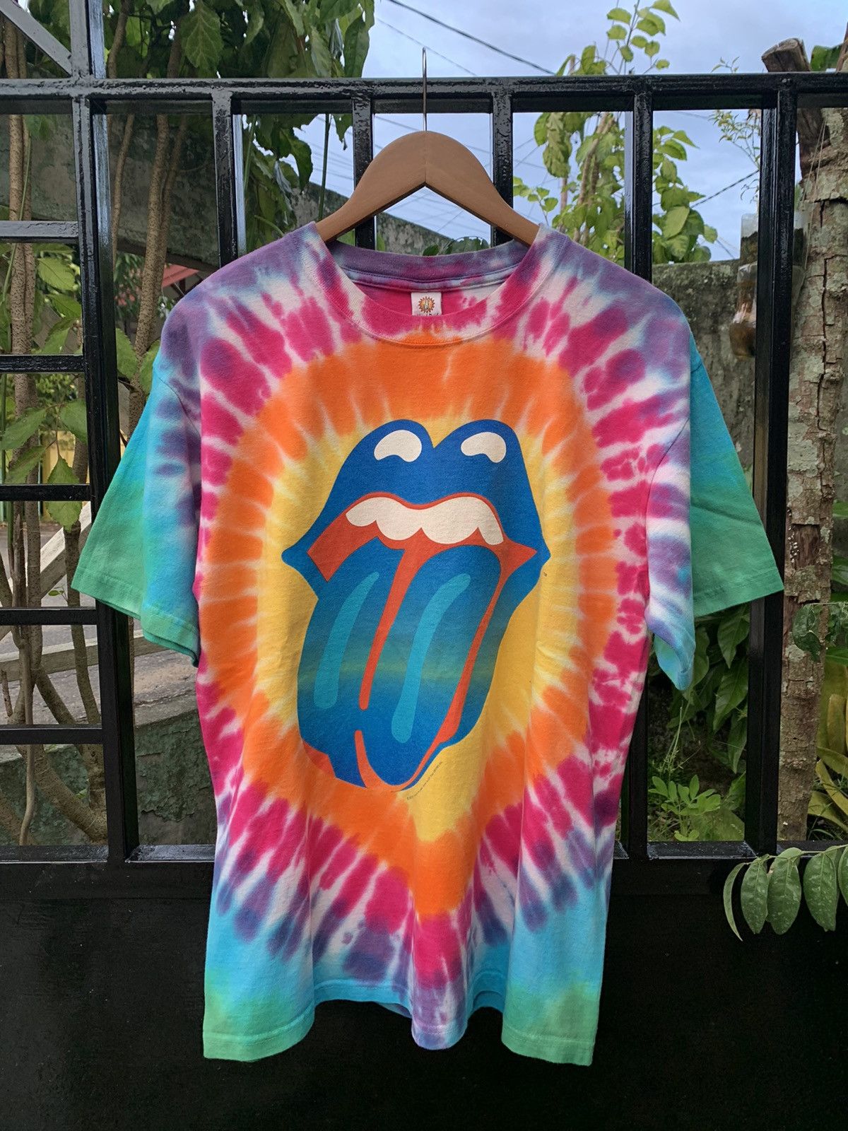 Band Tees × Vintage 💸SENDOFFER💸 Vintage Rolling Stones 2002 Tour T-Shirt Size US M / EU 48-50 / 2 - 1 Thumbnail
