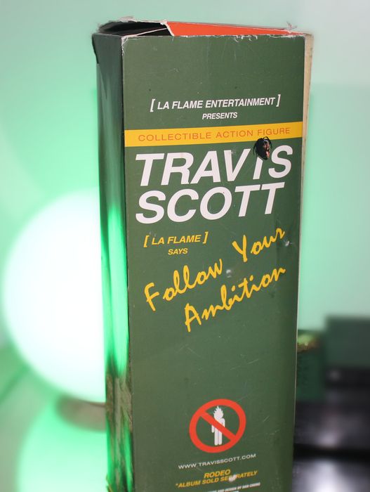 Travis Scott Travis Scott Rodeo Action Figure | Grailed
