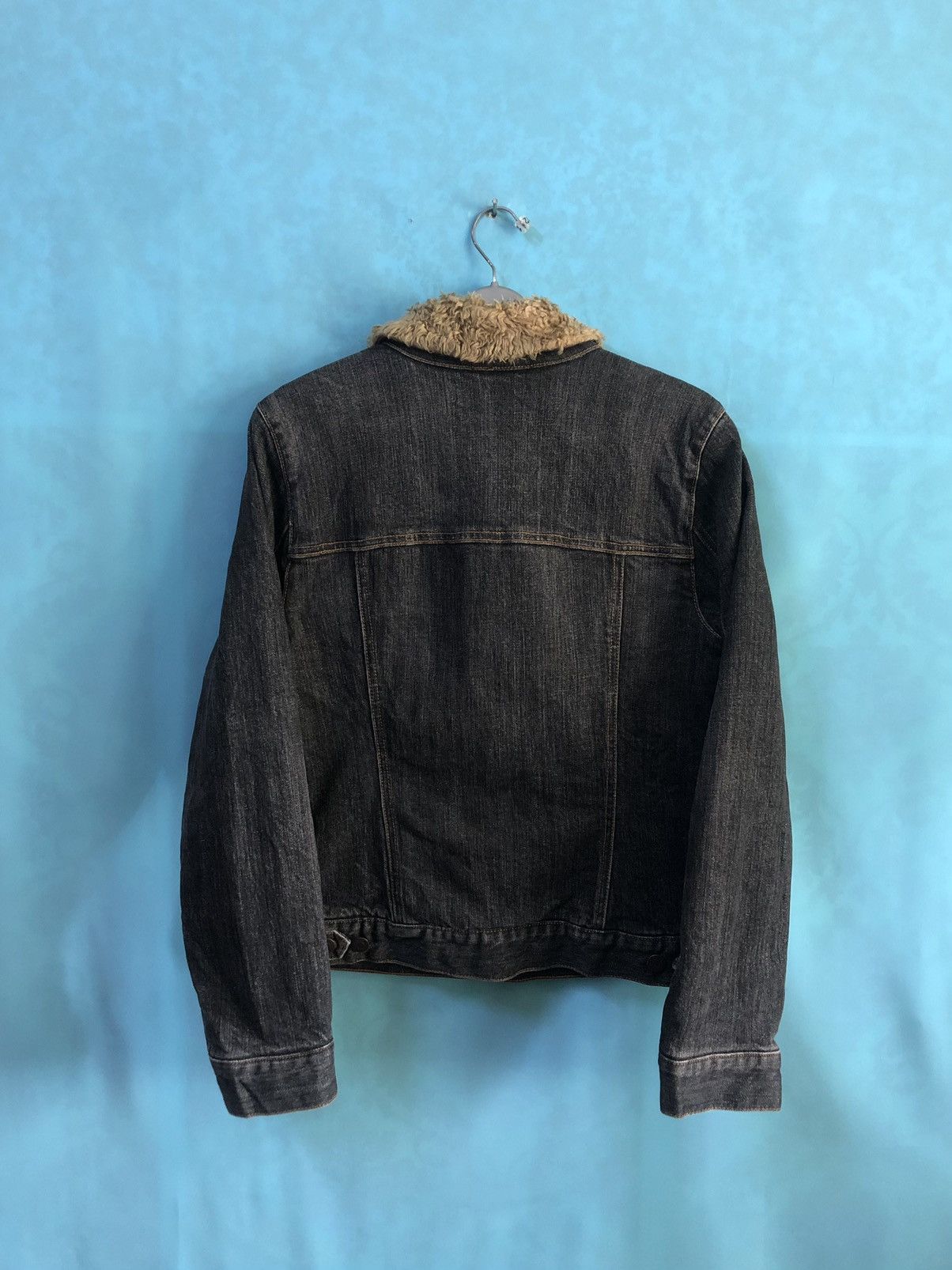 Gap sherpa black denim #A2 Size US S / EU 44-46 / 1 - 5 Thumbnail