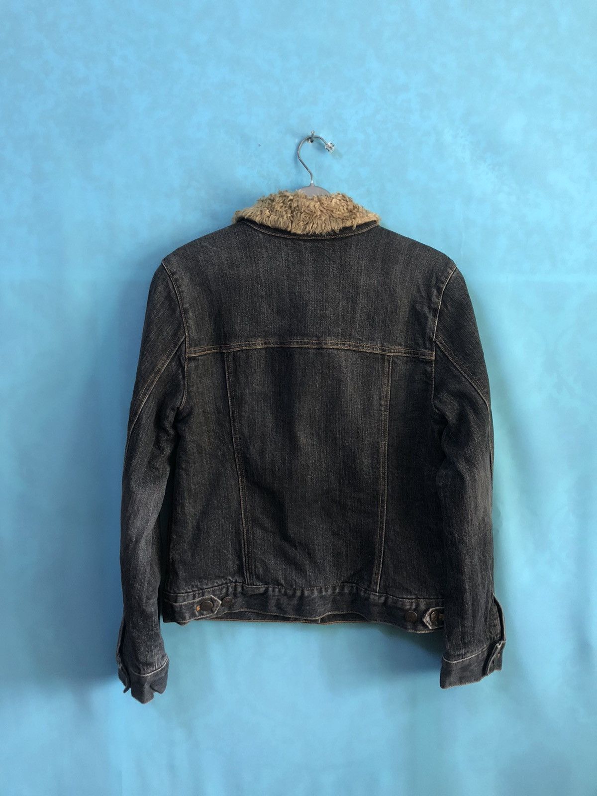 Gap sherpa black denim #A2 Size US S / EU 44-46 / 1 - 4 Thumbnail