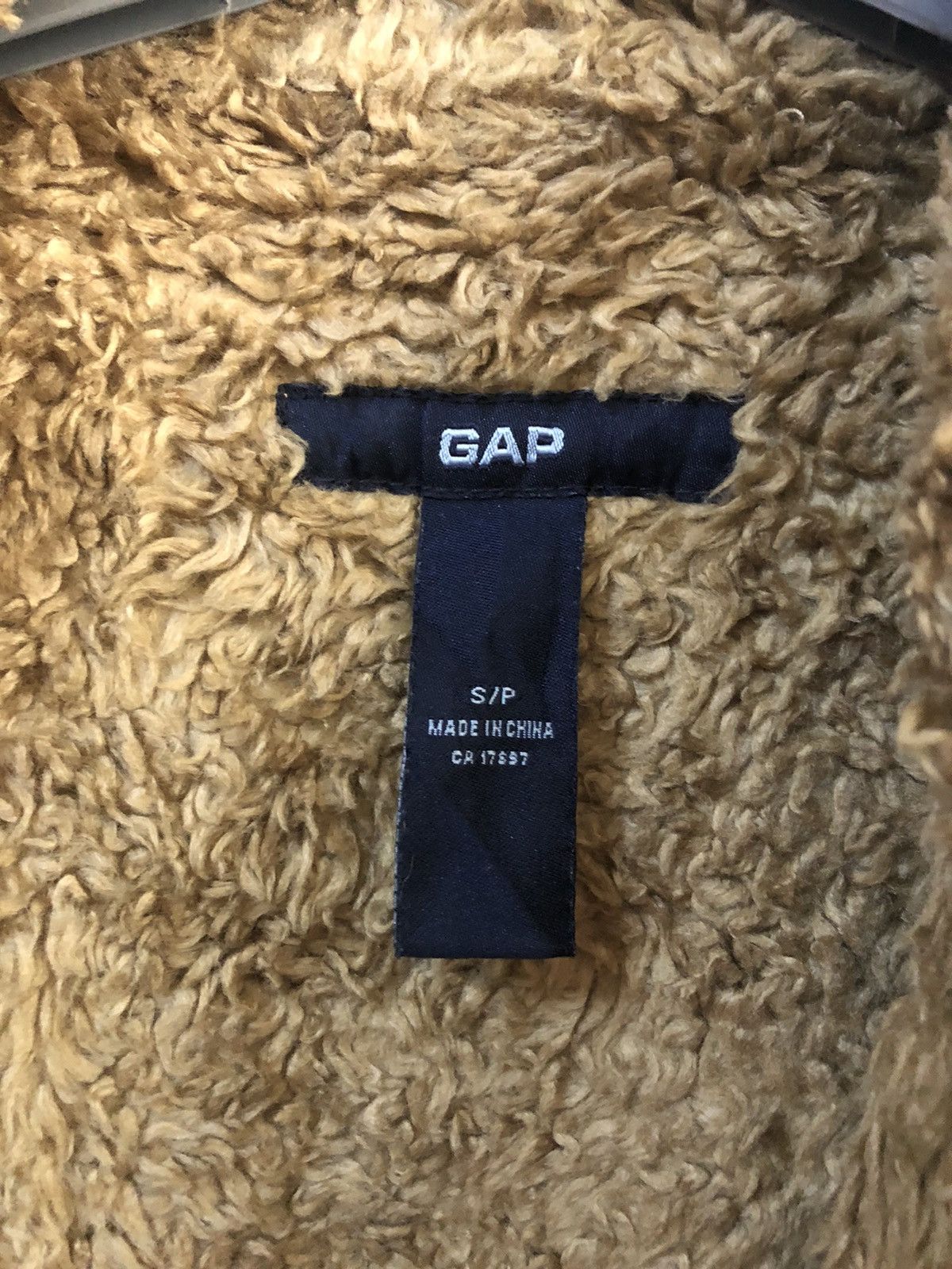 Gap sherpa black denim #A2 Size US S / EU 44-46 / 1 - 7 Thumbnail