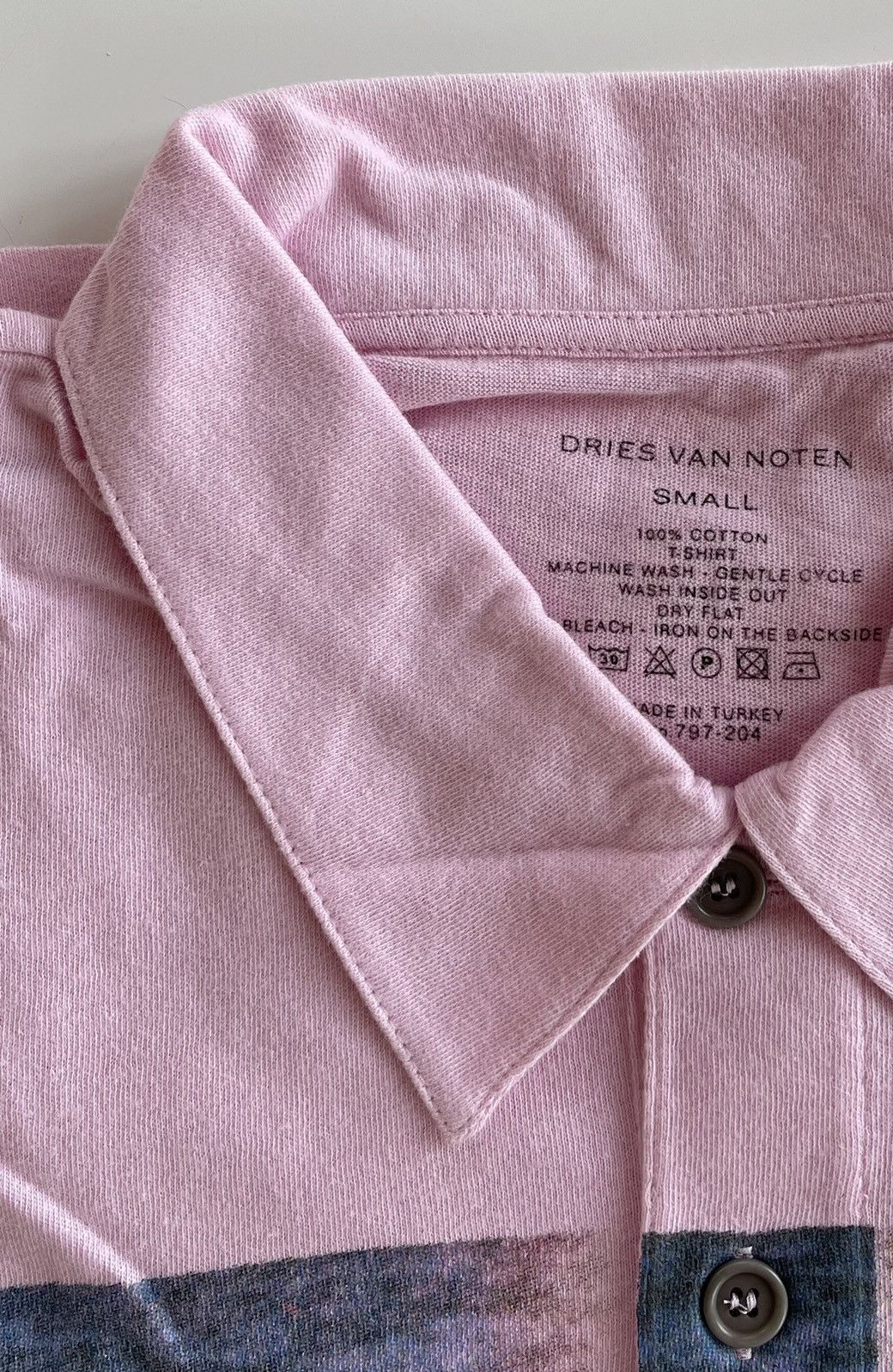 Dries Van Noten Dries Van Noten Archive Polo T-Shirt Size US S / EU 44-46 / 1 - 4 Thumbnail