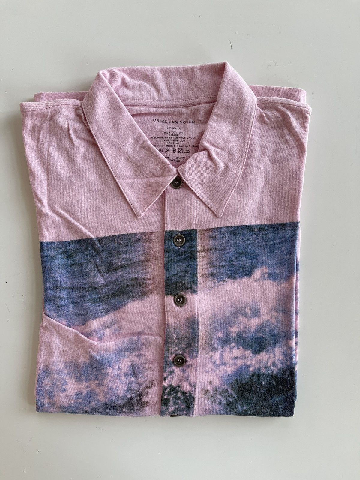 Dries Van Noten Dries Van Noten Archive Polo T-Shirt Size US S / EU 44-46 / 1 - 3 Thumbnail