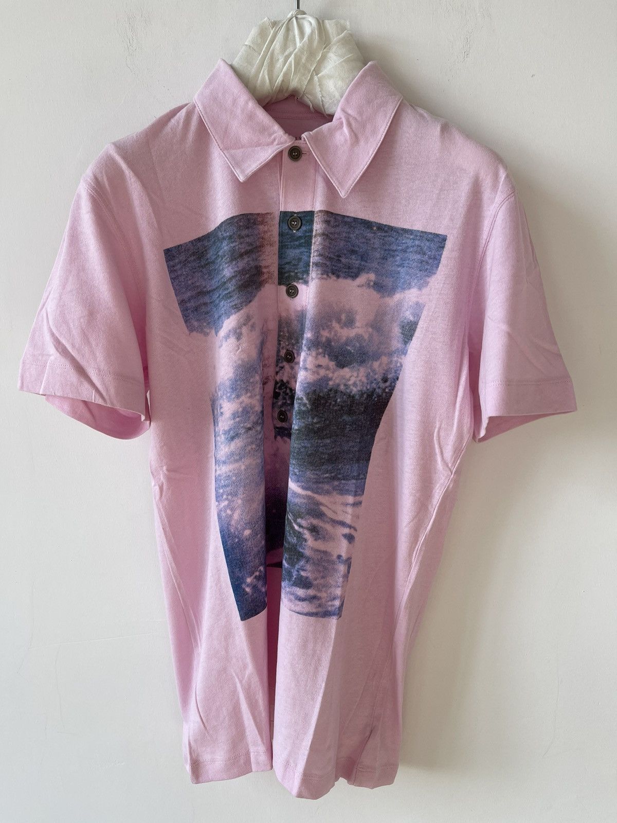 Dries Van Noten Dries Van Noten Archive Polo T-Shirt Size US S / EU 44-46 / 1 - 1 Thumbnail