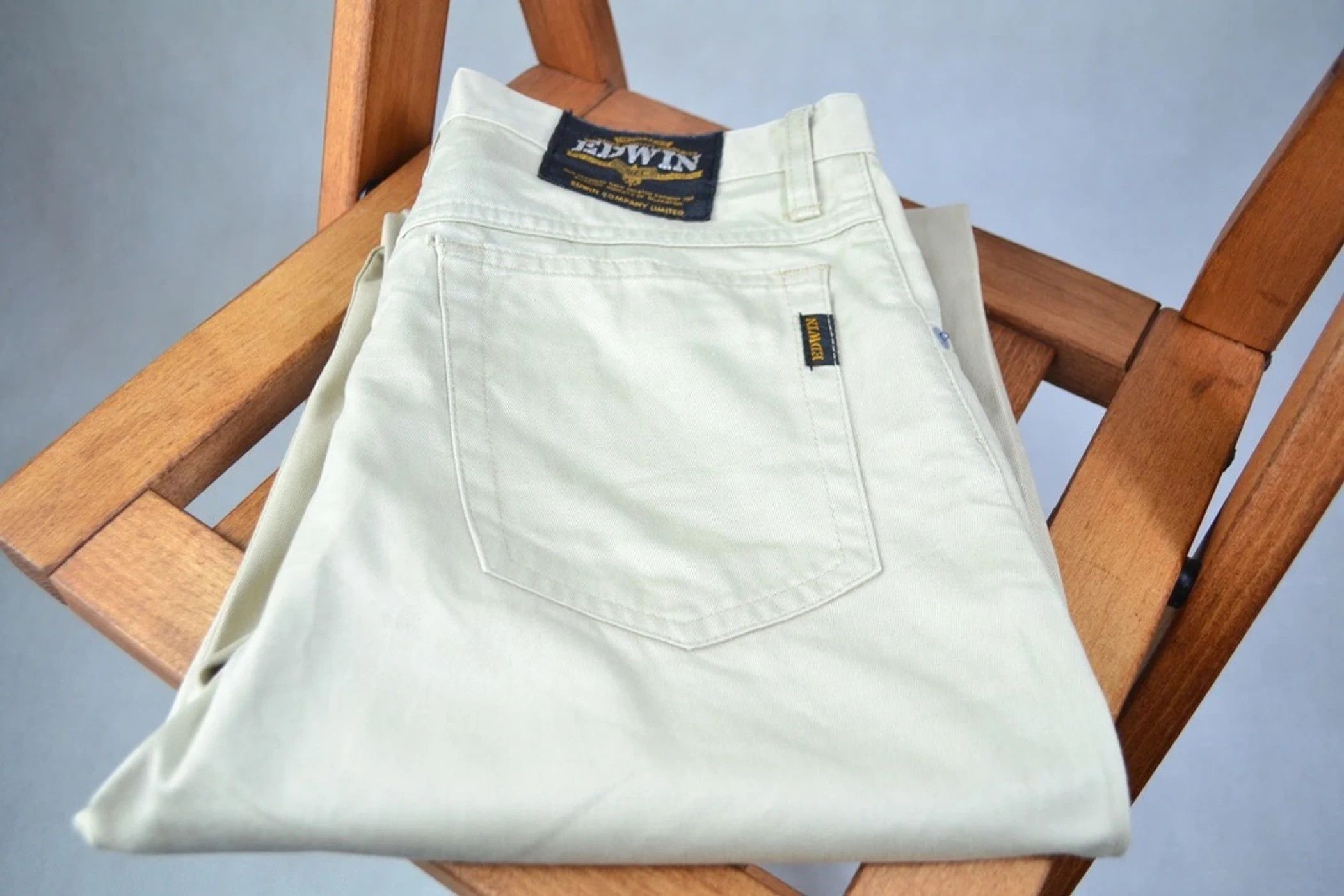 Edwin Edwin pants / jeans rare vintage size 31 Size US 31 - 1 Thumbnail
