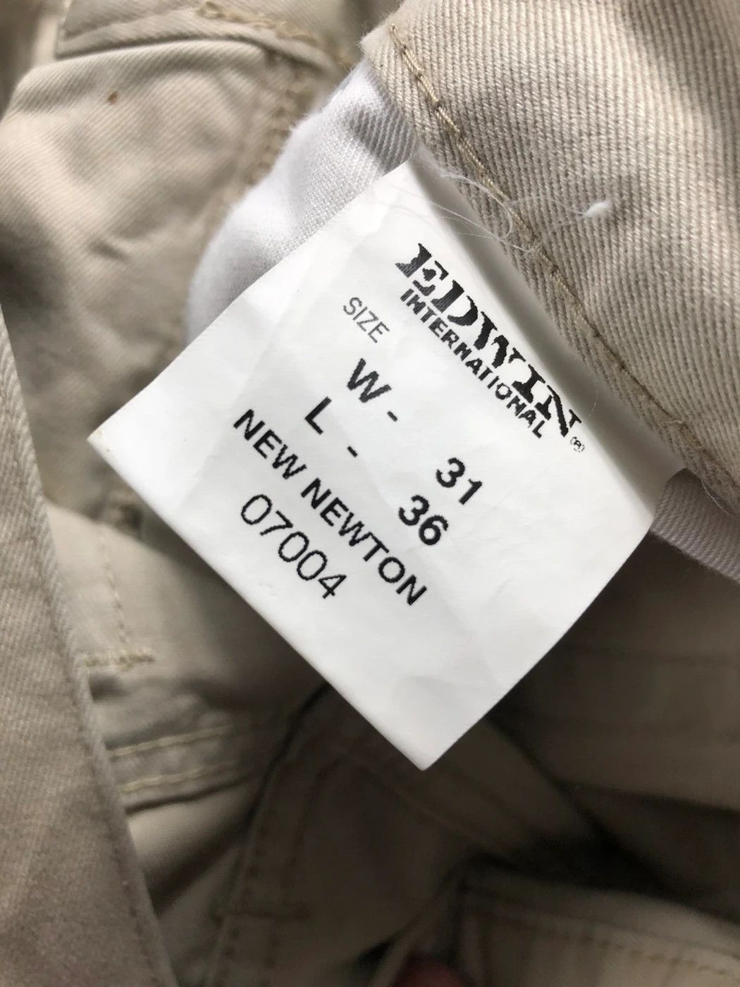 Edwin Edwin pants / jeans rare vintage size 31 Size US 31 - 4 Thumbnail