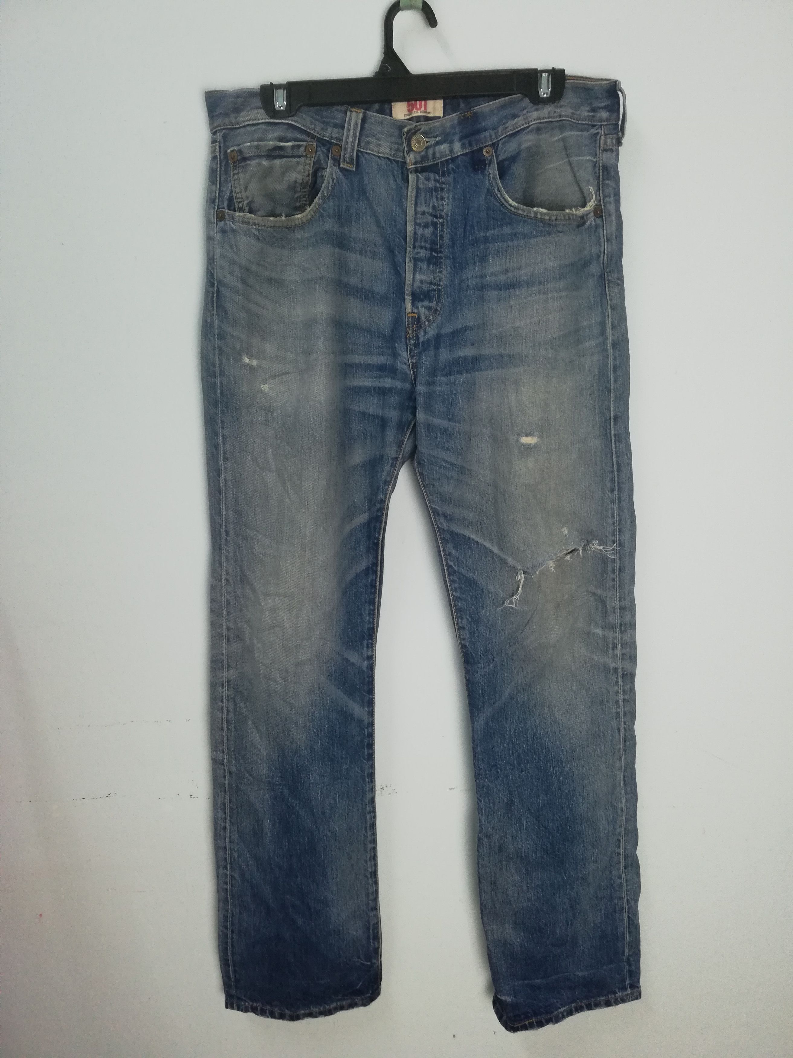 Chrome Hearts Levis 501 | Grailed