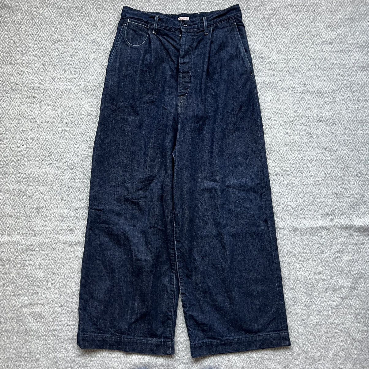Kapital Kapital Baggy Jeans Size US 33 - 1 Thumbnail
