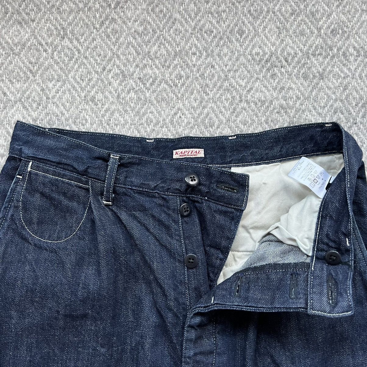 Kapital Kapital Baggy Jeans Size US 33 - 4 Thumbnail