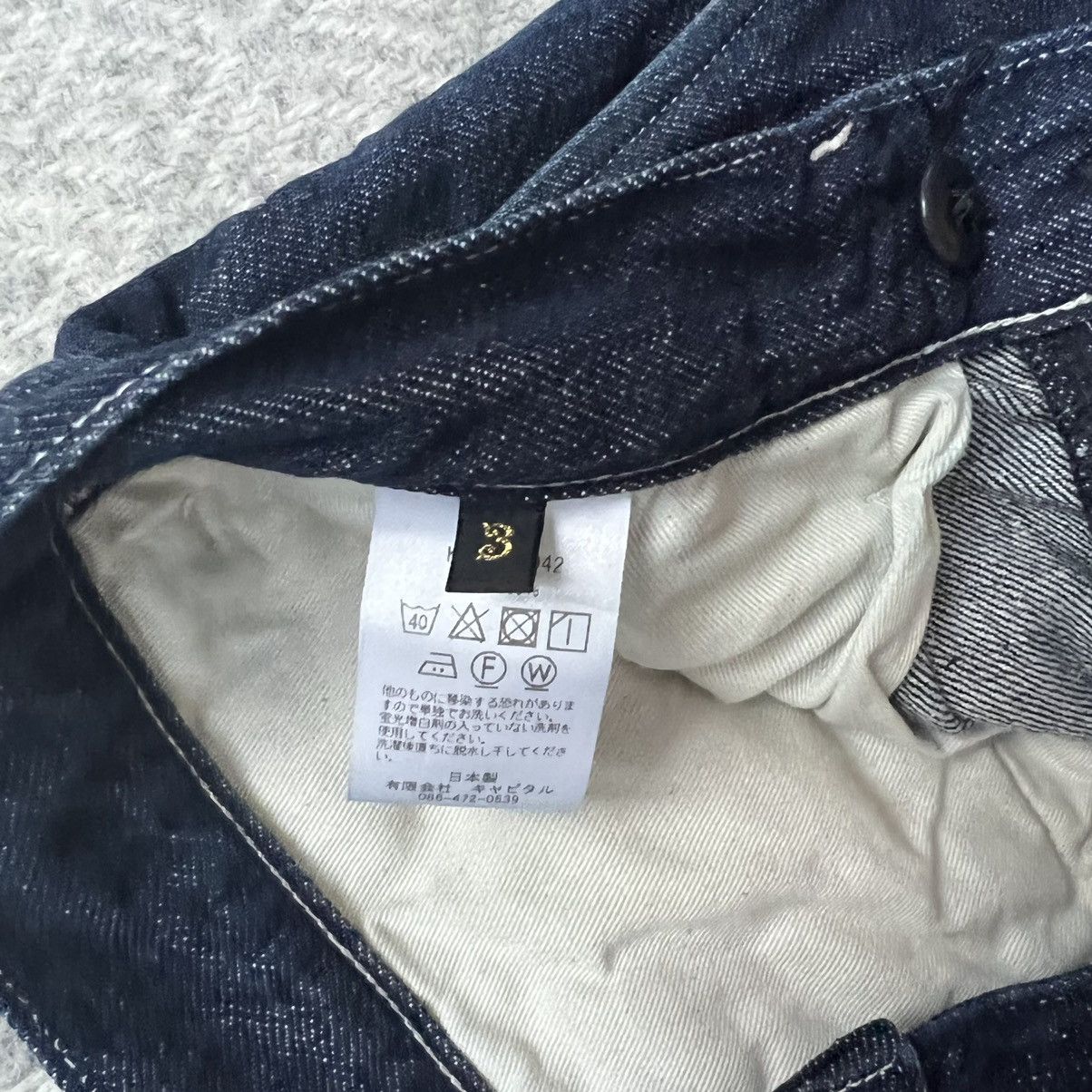 Kapital Kapital Baggy Jeans Size US 33 - 5 Thumbnail