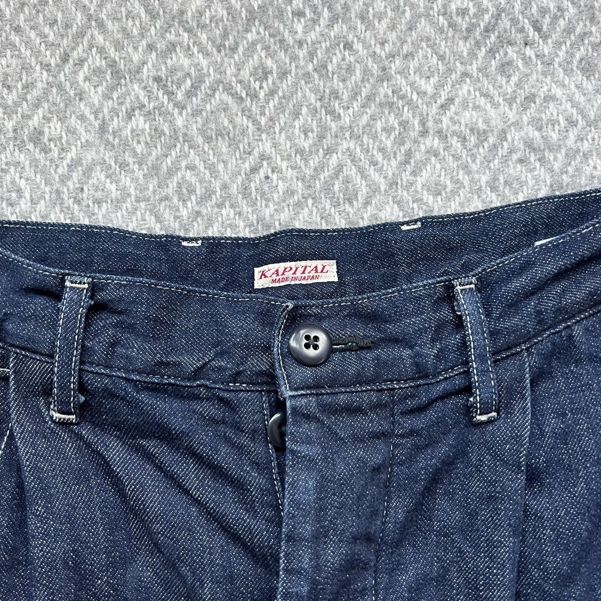 Kapital Kapital Baggy Jeans Size US 33 - 3 Thumbnail