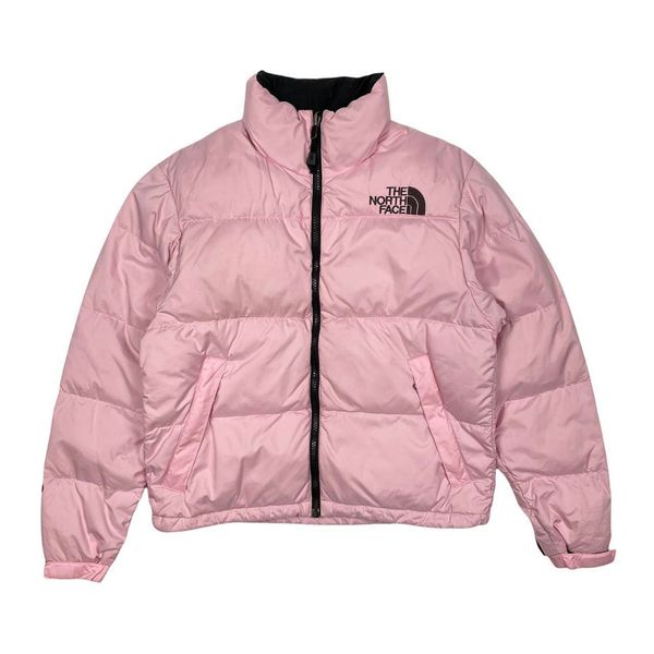 The North Face The North Face Puffer Jacket Baby Pink 600 | Grailed