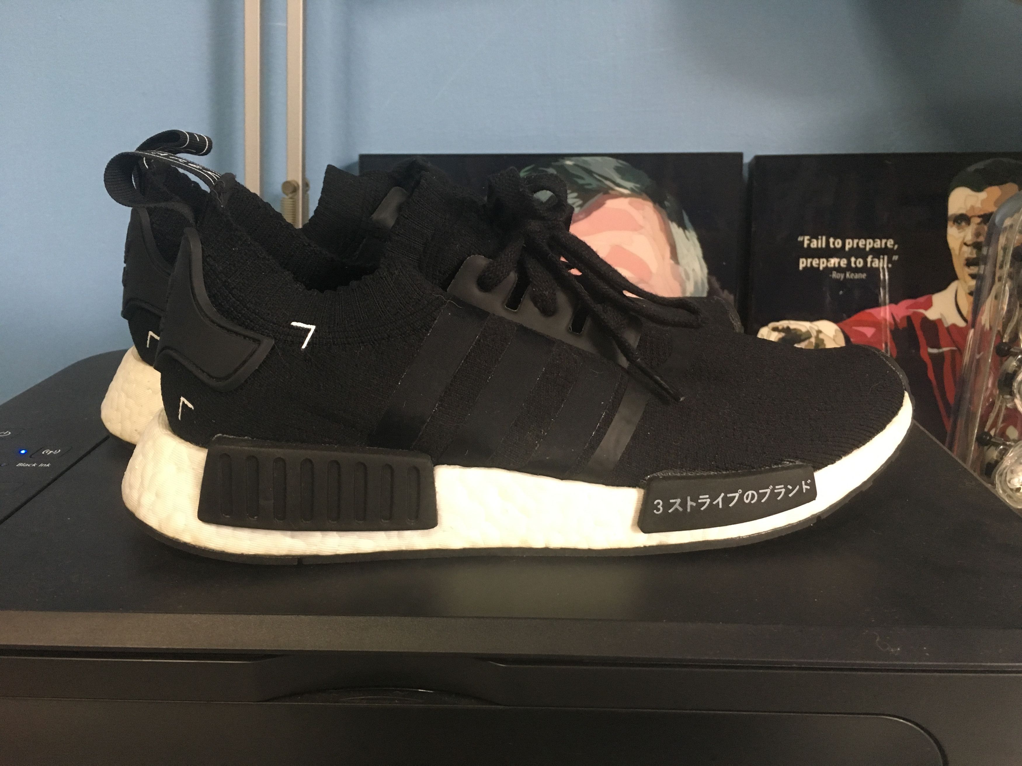 Adidas Adidas NMD R1 Japan Boost Black Grailed