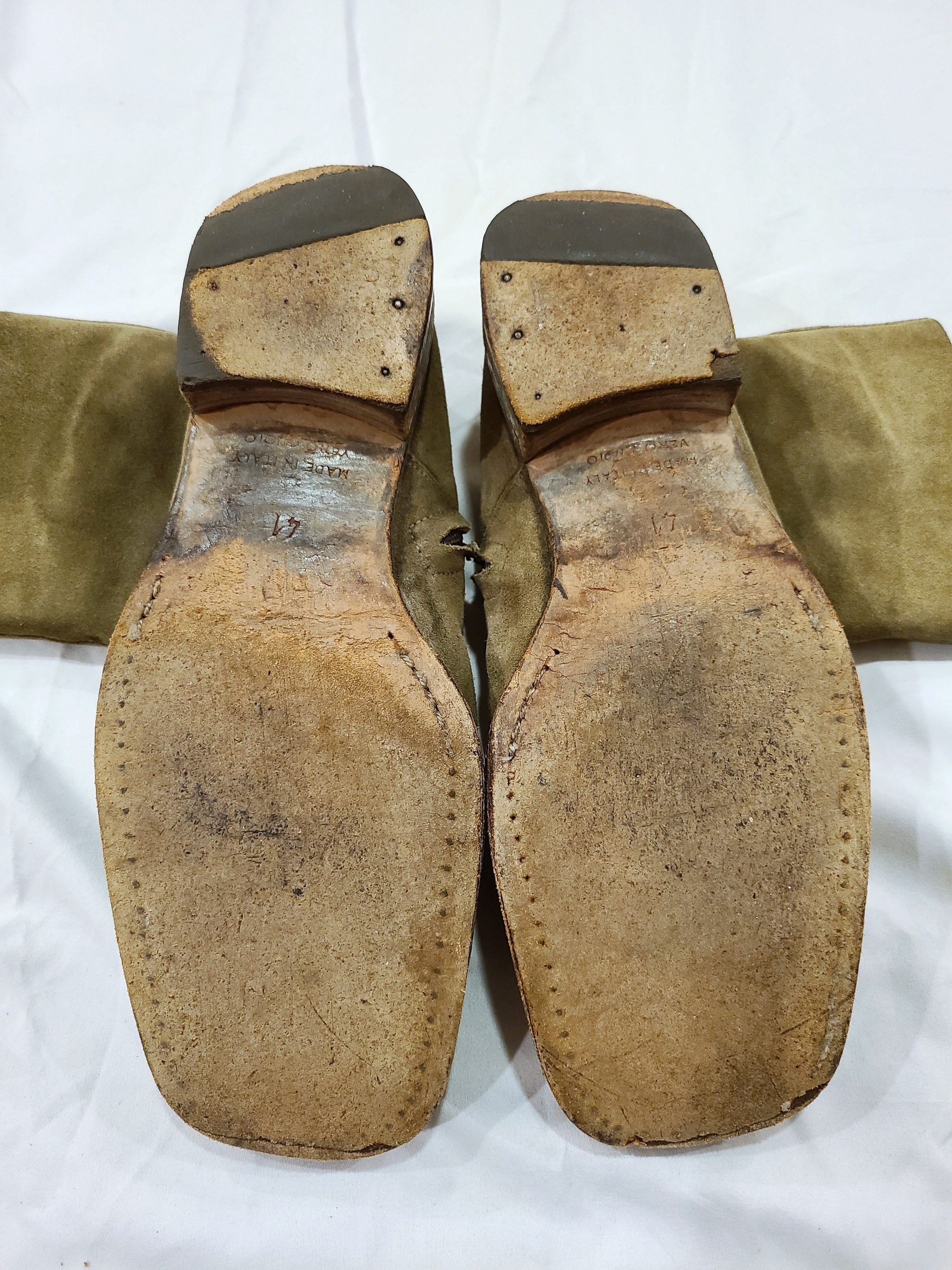Maison Margiela Square Toe Boots Size US 8 / EU 41 - 5 Thumbnail