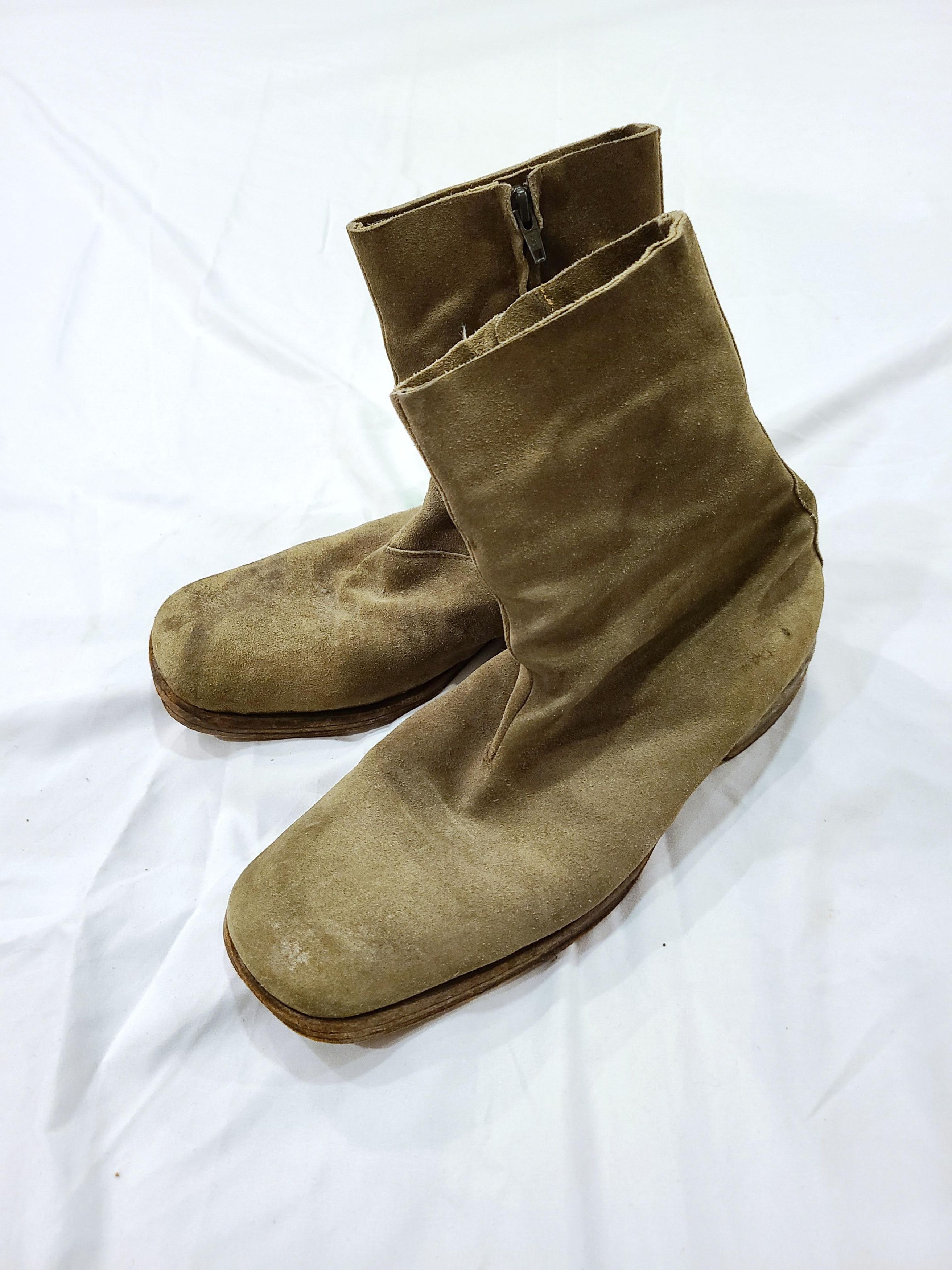Maison Margiela Square Toe Boots Size US 8 / EU 41 - 2 Thumbnail